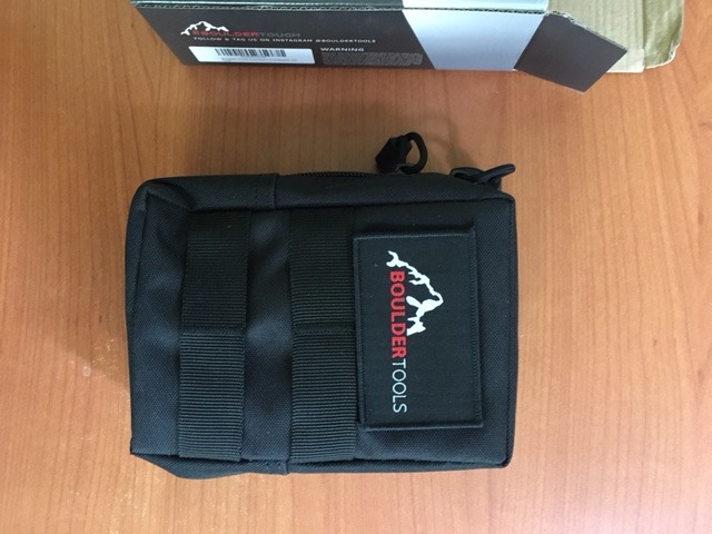 Boulder Tools - Compact Tire Repair kit with Molle Storage Pouch. Heavy Duty Universal Tire Plug Kit, Easily Stores Inside Your UTV, ATV, Truck, Motorcycle, Overlanding Gear or RV customer photo 2