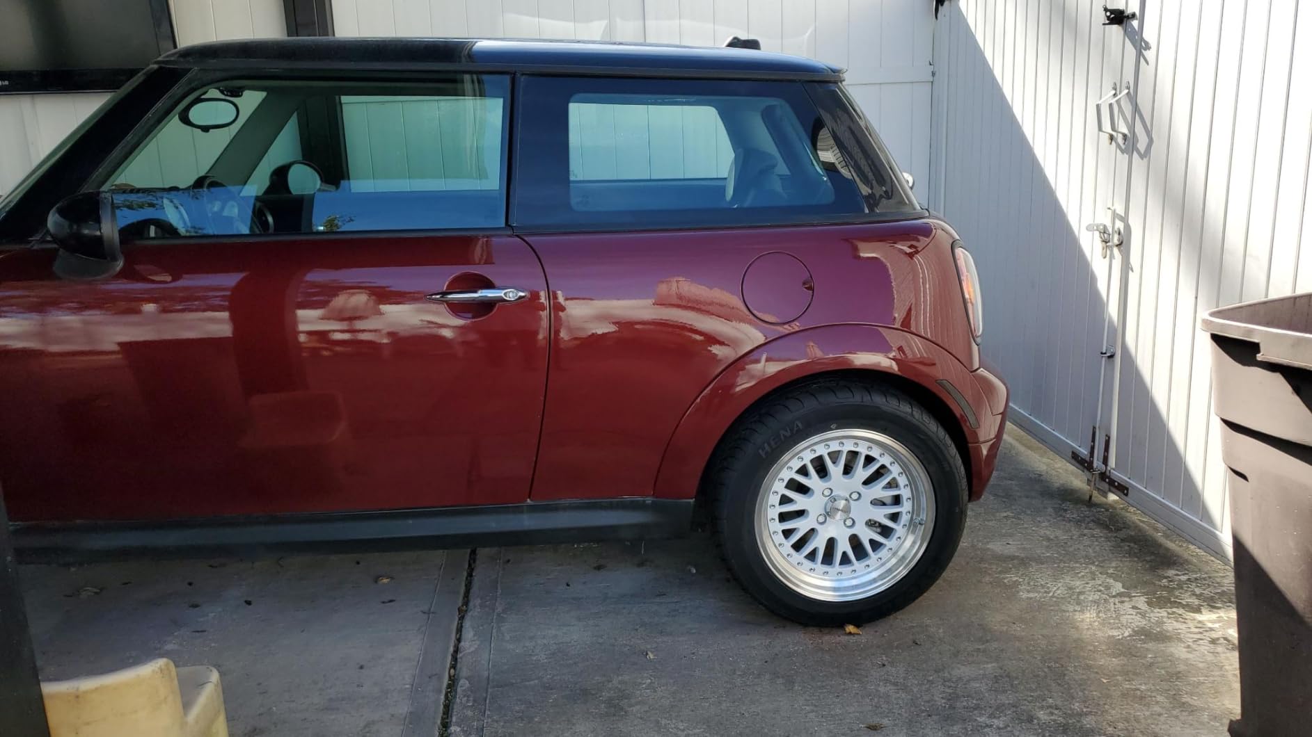 Circuit Performance CP21 16x8 White Wheel 4x100 [+25mm] compatible with Honda Civic EK EG, Acura Integra, BMW E30, Mazda Miata customer photo 2