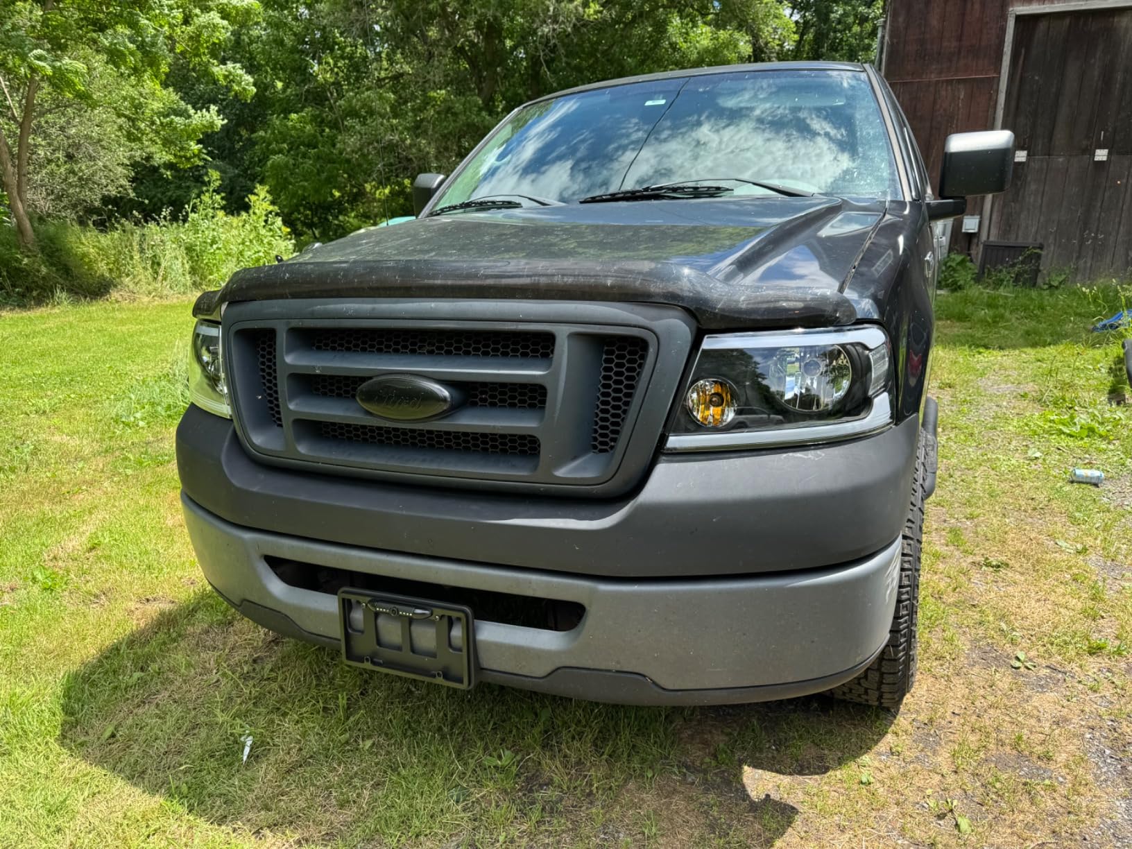 AUTOSAVER88 Switchback LED Tube Headlights Assembly Compatible with 2009 2010 2011 2012 2013 2014 Ford F150 F-150 DRL Headlight Headlamp Replacement Pair Black Housing Clear Reflector customer photo 2