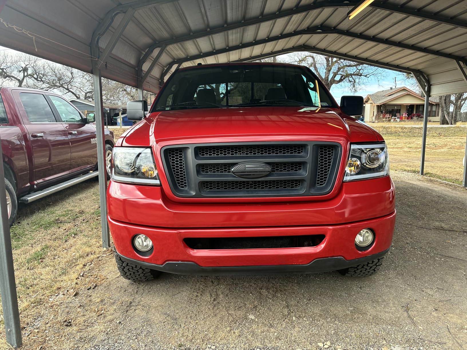 AUTOSAVER88 Switchback LED Tube Headlights Assembly Compatible with 2004 2005 2006 2007 2008 Ford F150 F-150 DRL Headlamp Replacement Pair with Amber Reflector customer photo 1