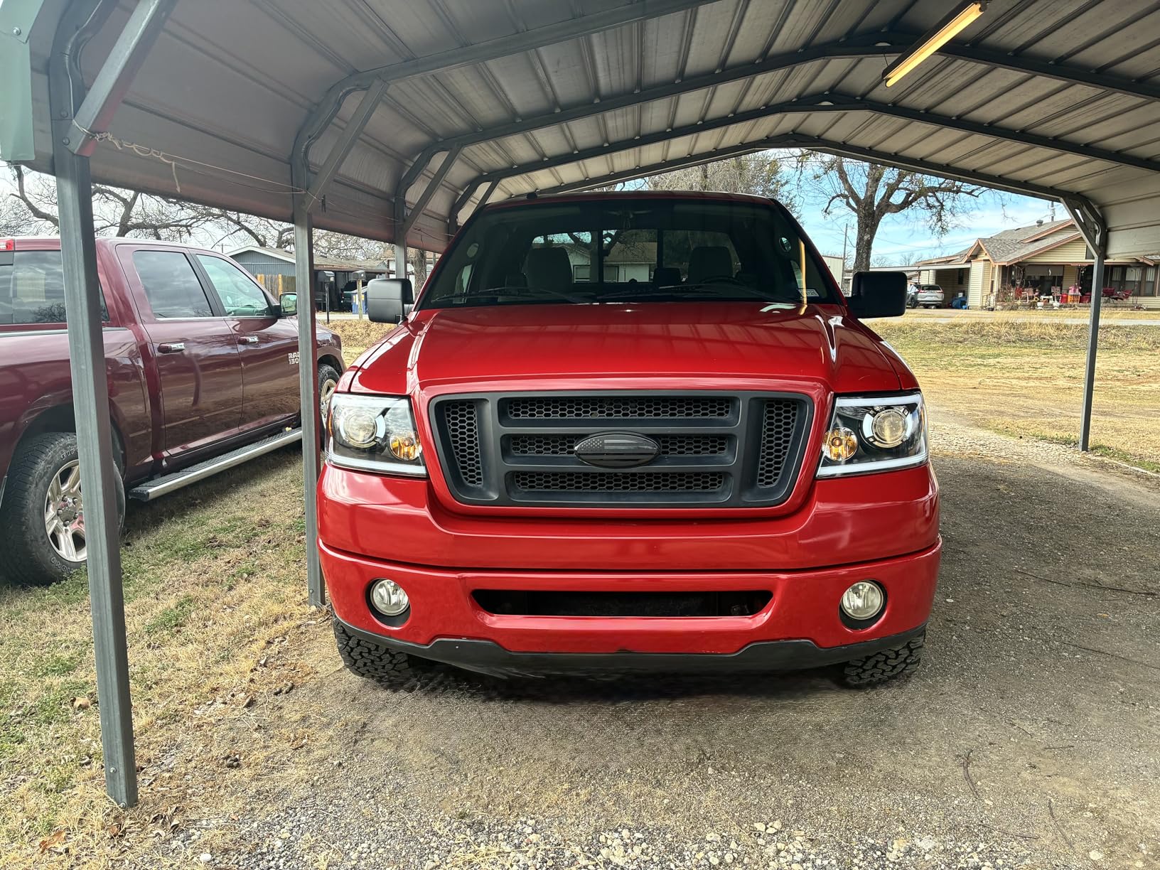 AUTOSAVER88 Switchback LED Tube Headlights Assembly Compatible with 2004 2005 2006 2007 2008 Ford F150 F-150 DRL Headlamp Replacement Pair with Amber Reflector customer photo 2