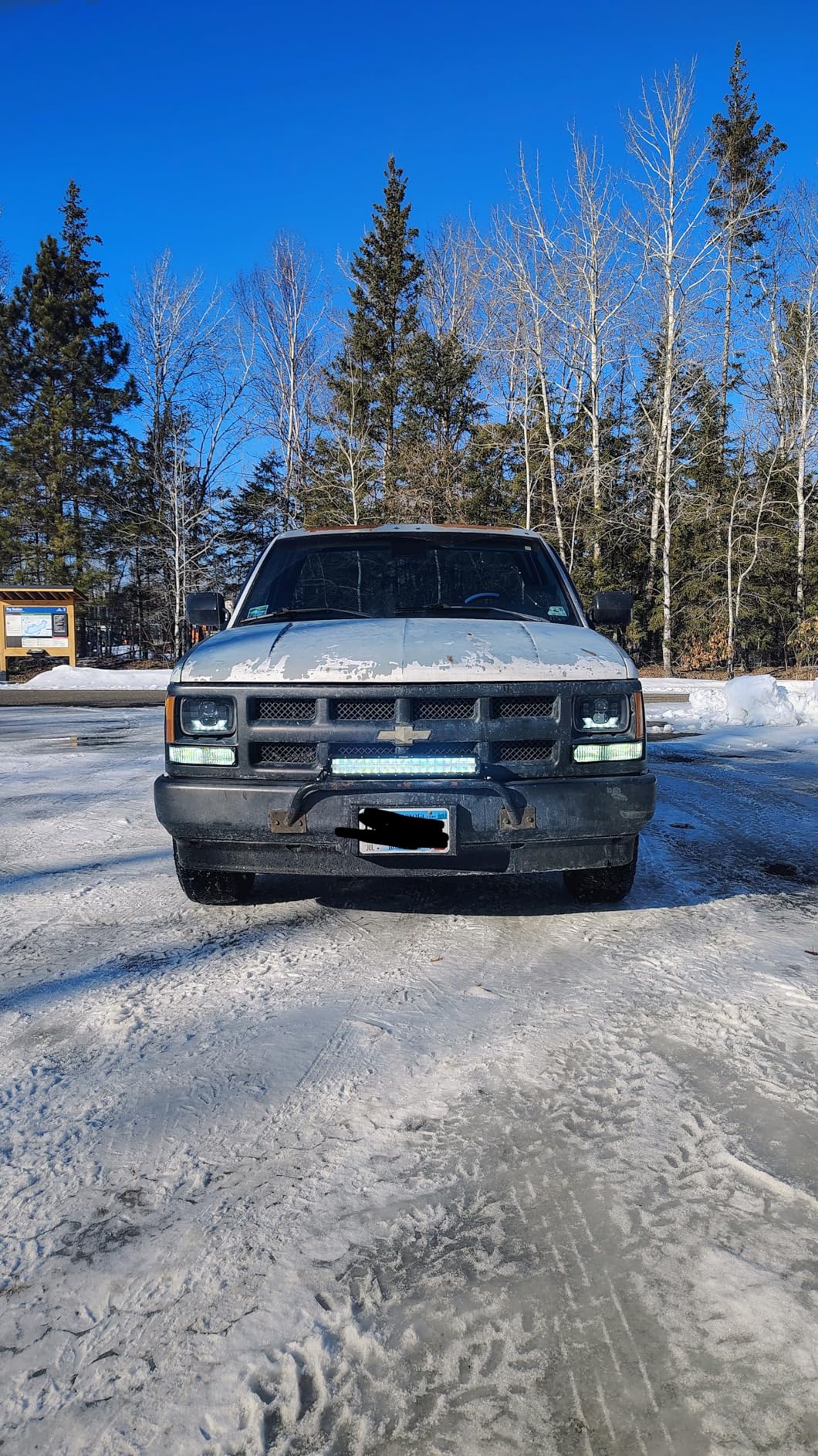 HWSTAR Pair 180W 1000% Bright H6054 5x7 7x6 Led Headlights Compatible with Jeep Cherokee XJ Wrangler YJ DOT Anti-glare DRL Turn Signal Hi/Low Sealed Beam customer photo 1