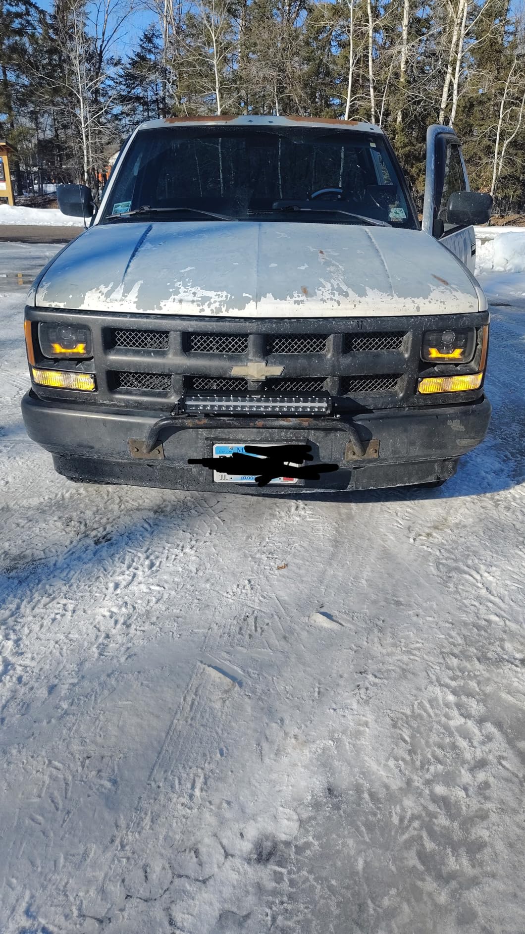 HWSTAR Pair 180W 1000% Bright H6054 5x7 7x6 Led Headlights Compatible with Jeep Cherokee XJ Wrangler YJ DOT Anti-glare DRL Turn Signal Hi/Low Sealed Beam customer photo 2