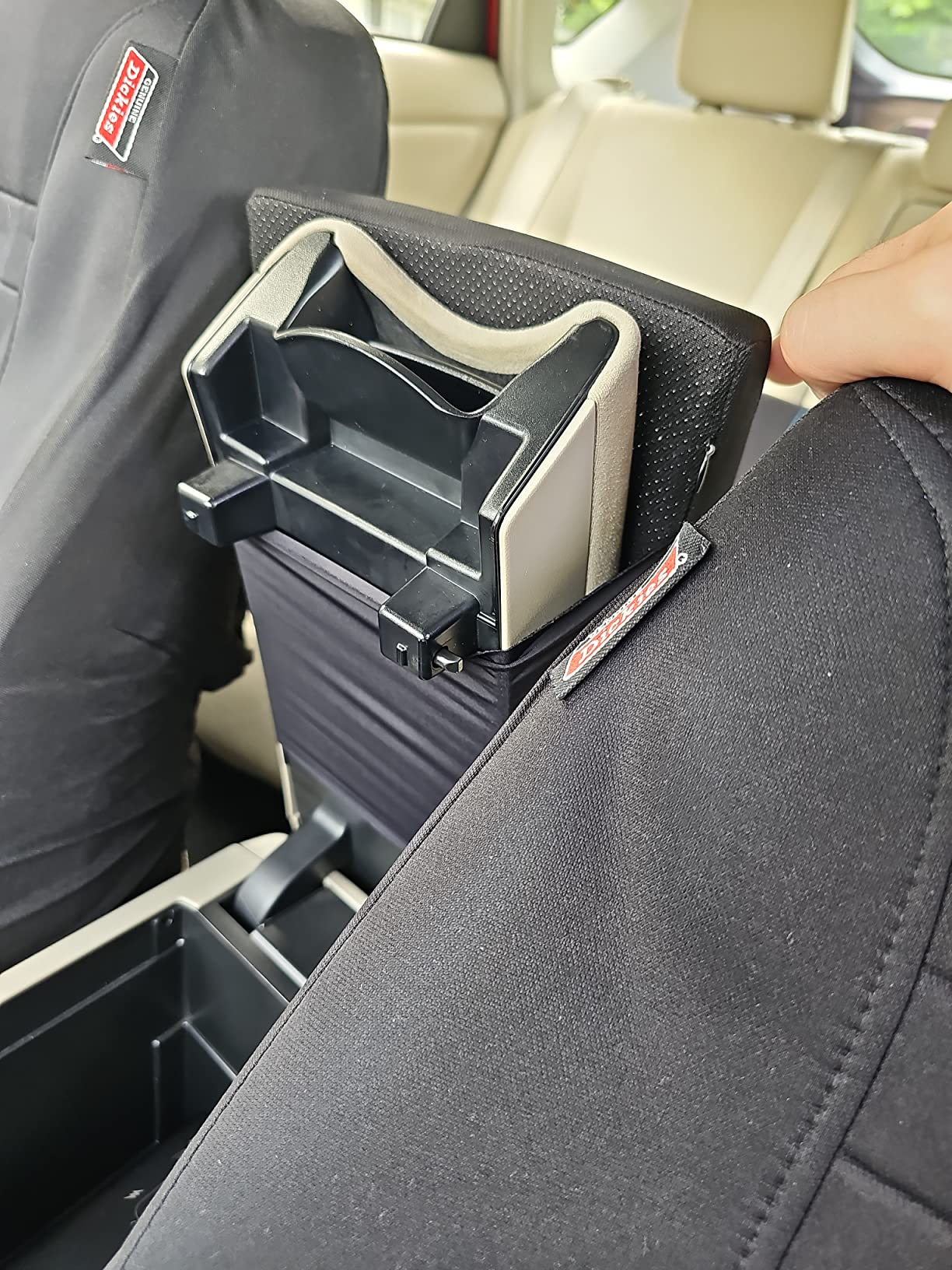 Timorn Car Center Console Cover: Memory Foam Car Armrest Cushion & Arm Rest Covering Car & Middle Console Covers & Car Armrest Cover & Center Console Cushion for Truck | Auto | SUV customer photo 1