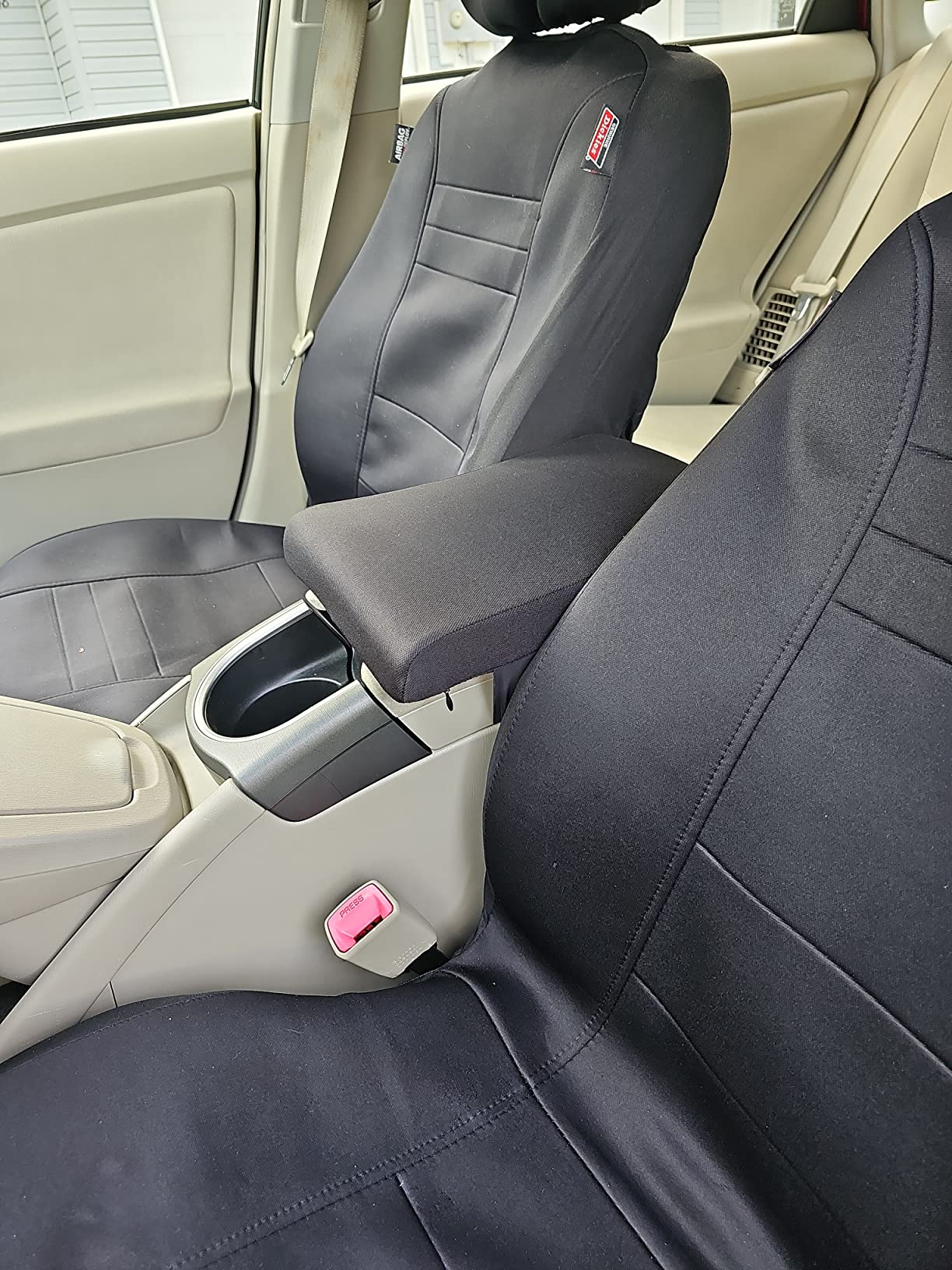 Timorn Car Center Console Cover: Memory Foam Car Armrest Cushion & Arm Rest Covering Car & Middle Console Covers & Car Armrest Cover & Center Console Cushion for Truck | Auto | SUV customer photo 2