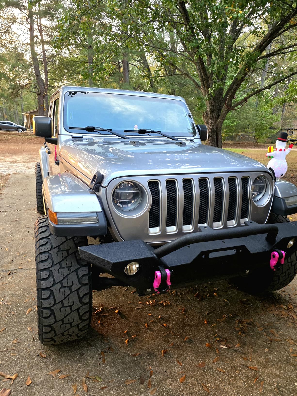 AUTMATCH D Ring Shackles 3/4