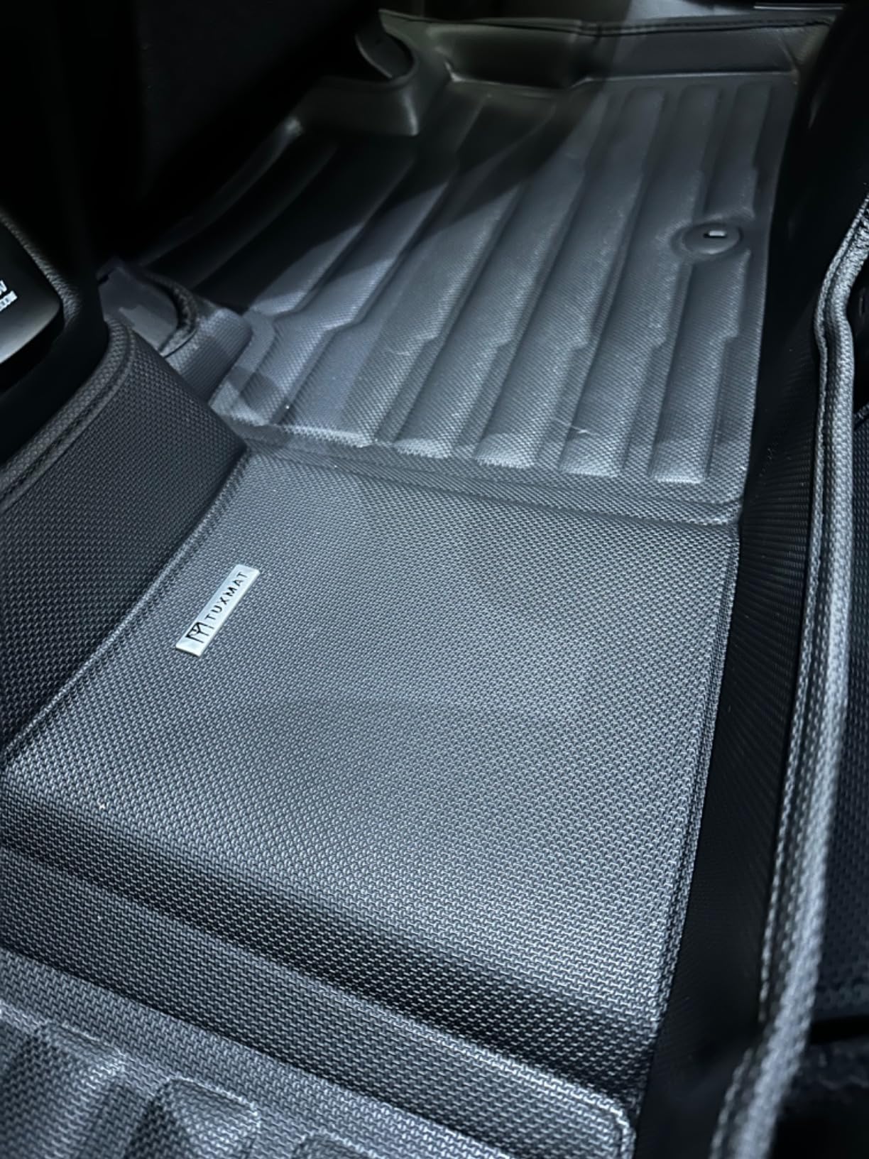 for Kia Telluride 7-Seater 2020-2025 Models - Custom Car Mats - Maximum Coverage, All Weather, Laser Measured - This Full Set Includes 1st, 2nd and 3rd Rows customer photo 2