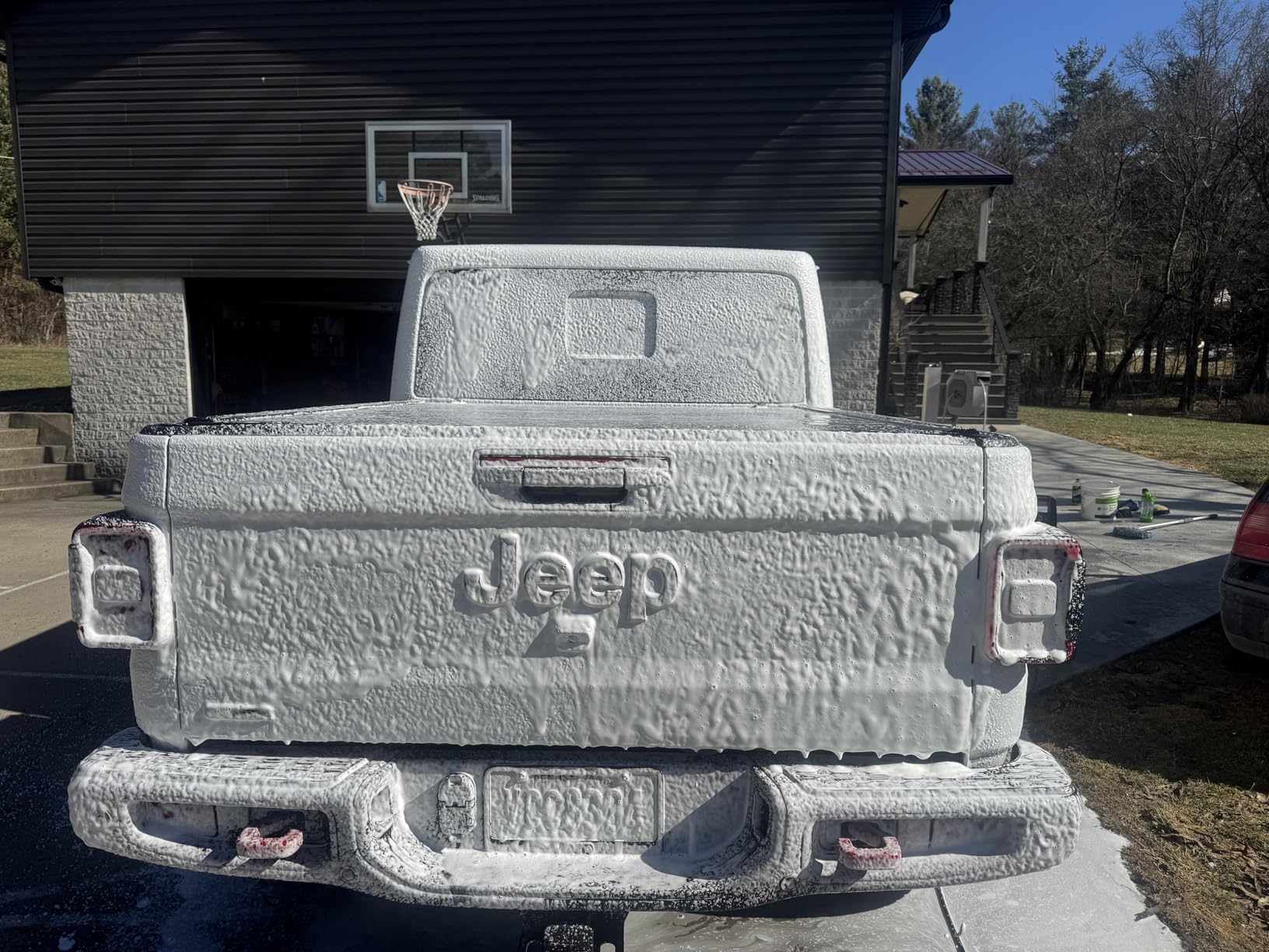 AstroAI Foam Cannon, Heavy Duty Car Foam Blaster Wide Neck Adjustable Snow Foam Lance and Thick Foam for Pressure Washer with 1/4