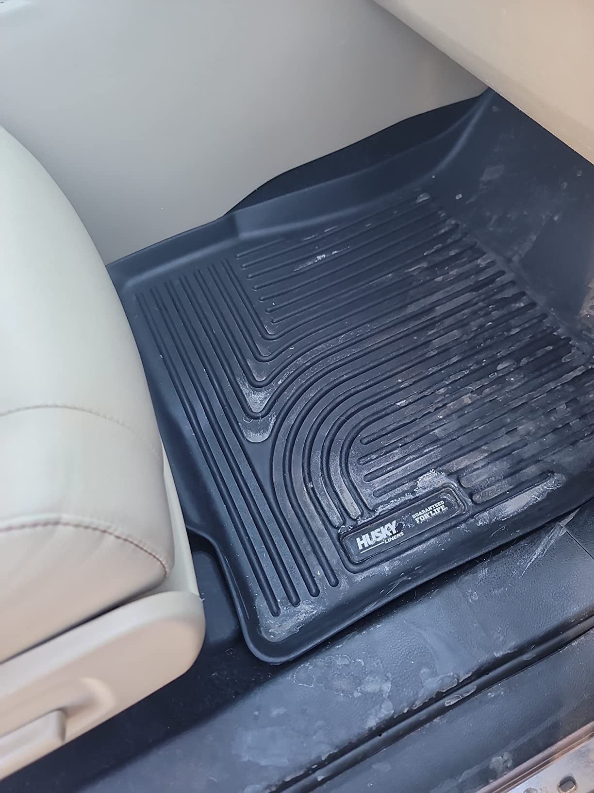 Husky Liners Weatherbeater Floor Mats | Fits 2020-2026 Toyota Highlander | 3rd Row, 1-pc Black - 19791 customer photo 1