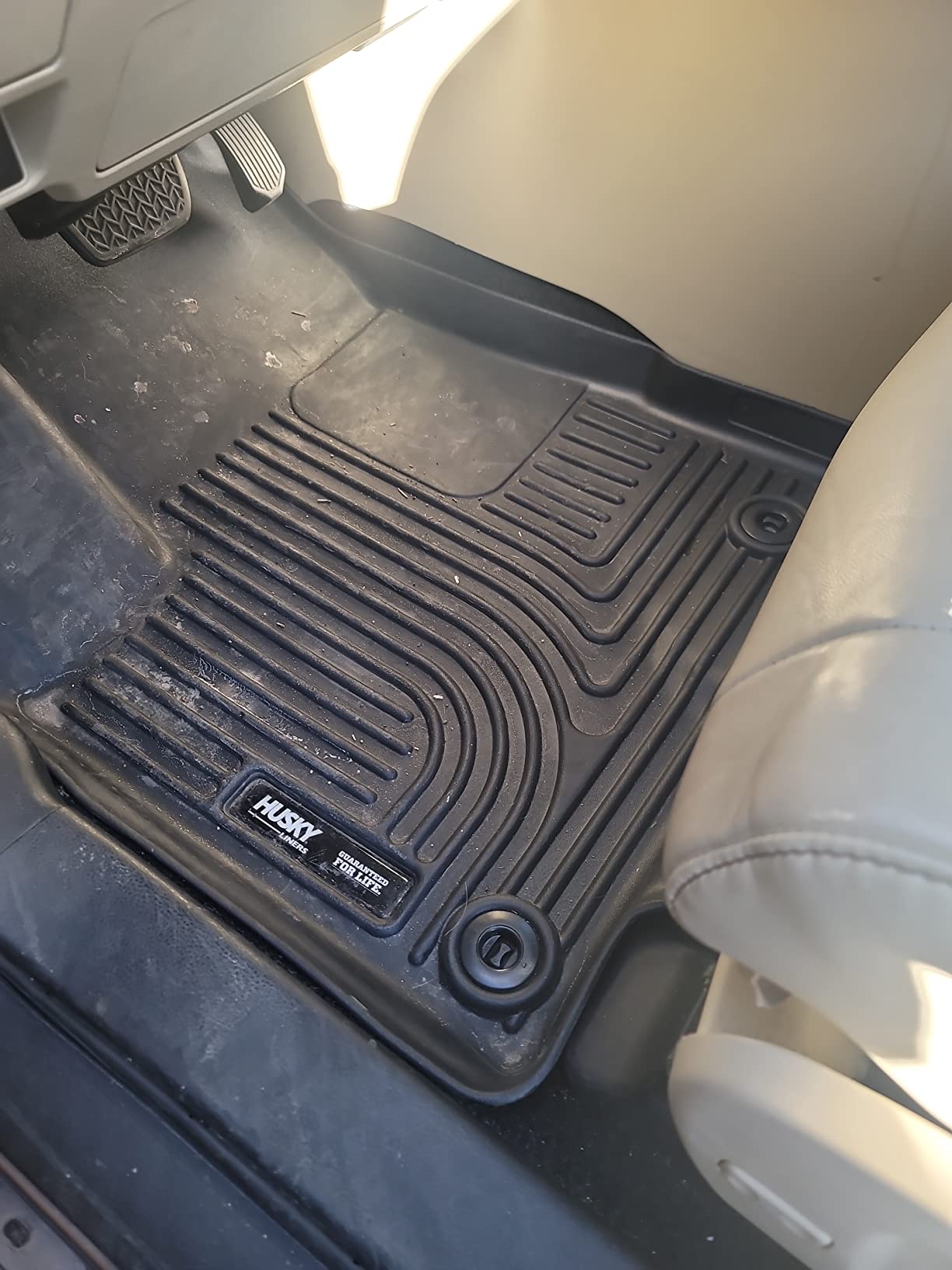 Husky Liners Weatherbeater Floor Mats | Fits 2020-2026 Toyota Highlander | 3rd Row, 1-pc Black - 19791 customer photo 2
