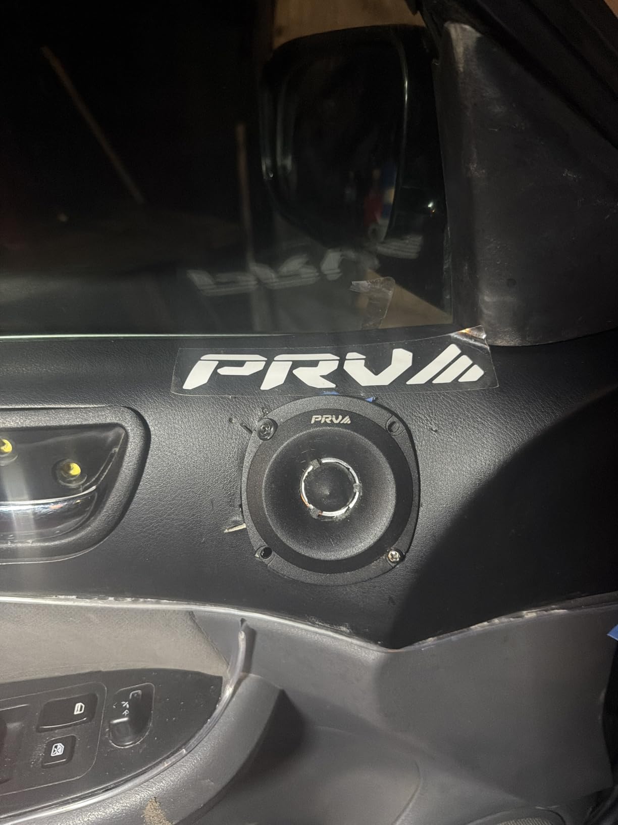 PRV AUDIO Super Tweeters for Car Audio, 3.5 Inch Bullet Tweeter Pair 240 Watts, PRV Tweeter TW350Ti-4 Slim Titanium Bullet PRO Shallow Tweeters Speakers 4 Ohm - Ultra Slim Easy to Mount customer photo 1