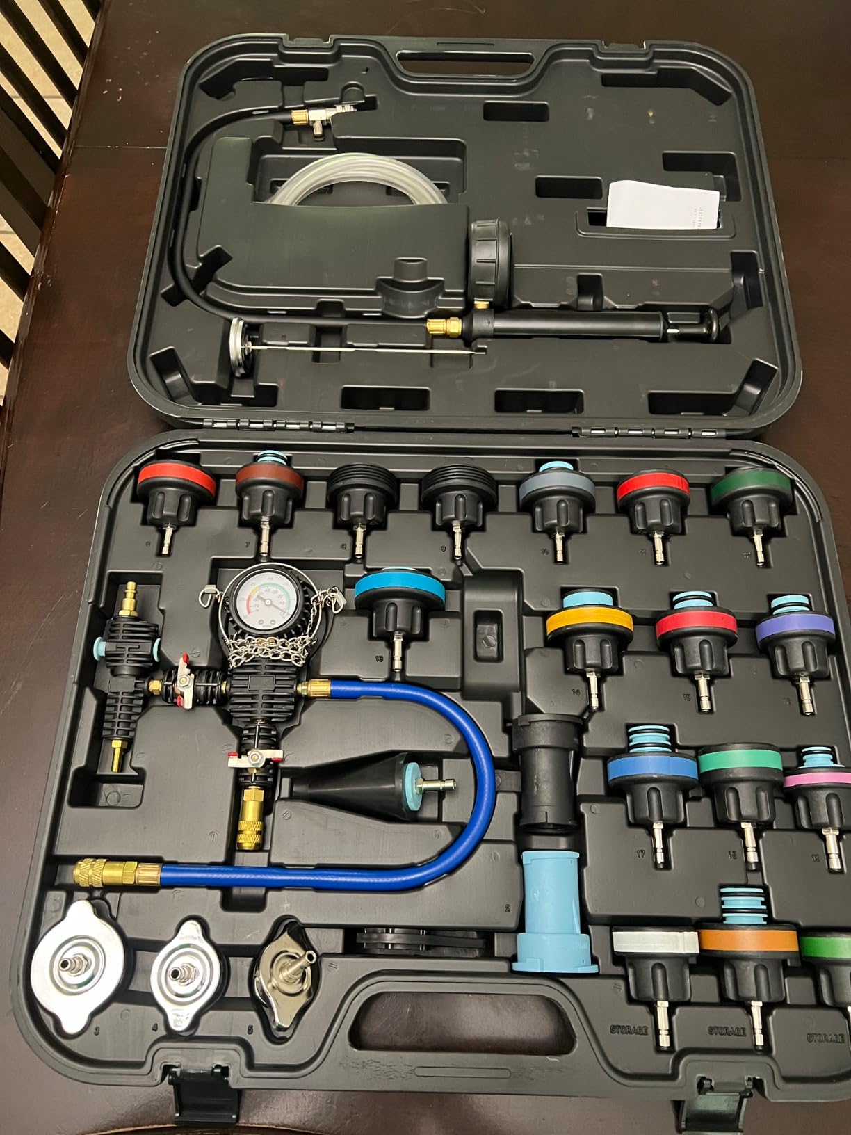 Mishimoto MMTL-CPT-28 Coolant Pressure Tester and Vacuum Refill Kit, 28-Piece Universal Fit customer photo 1