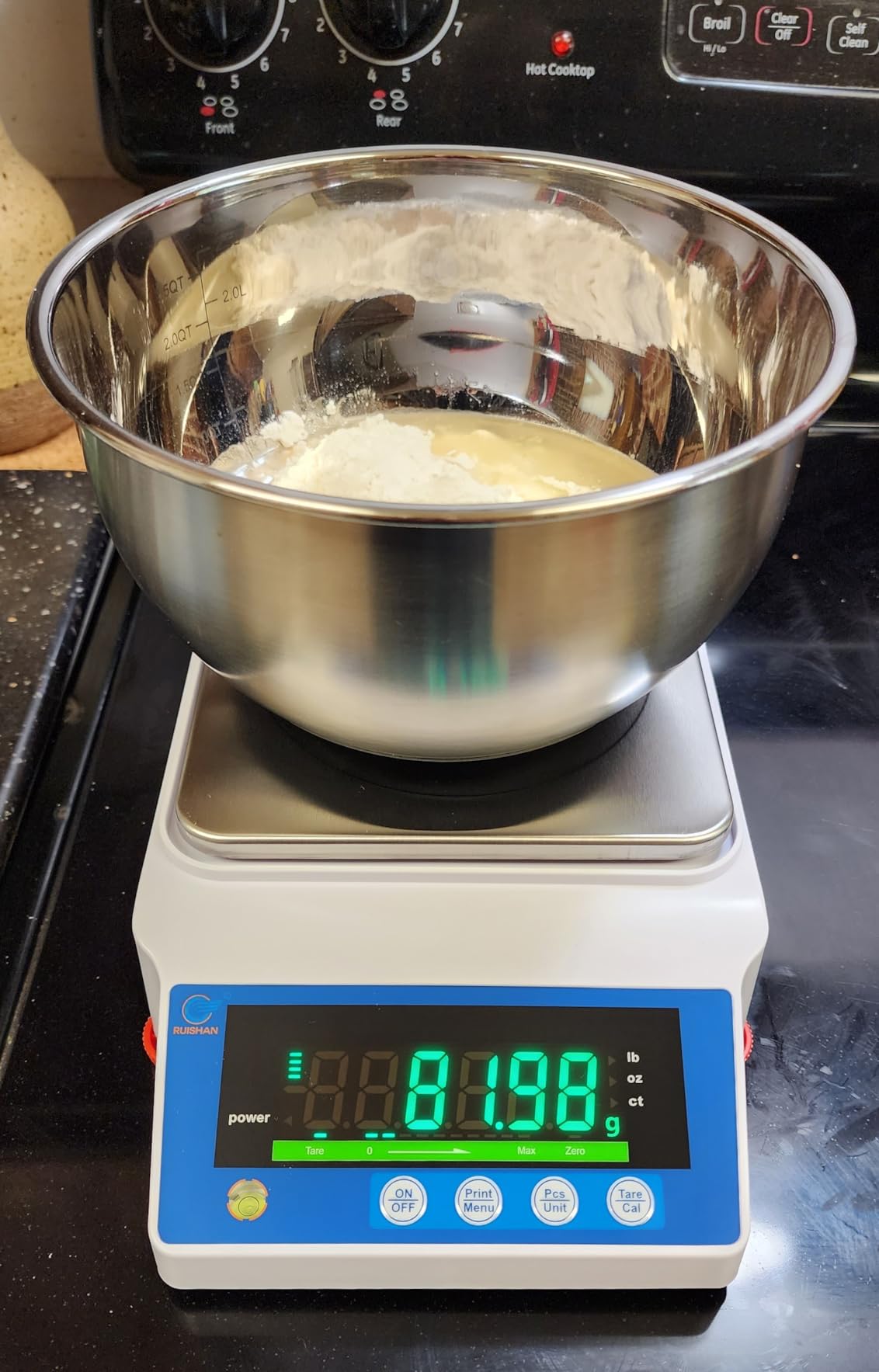 Lab Scale 5000gx0.01g High Precision Scientific Electronic Digital Laboratory Lab Weight Analytical Balance Scale .01g Accuracy Jewelry Pharmacy Chemistry Industria Calibrated Gram Scale customer photo 1