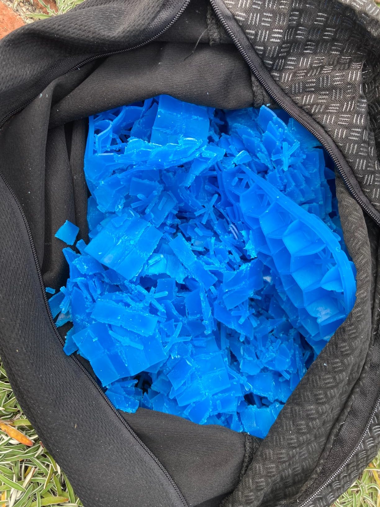 Gel Seat Cushion, Cooling seat Cushion (Super Large & Thick), Breathable Honeycomb Design Absorbs Pressure Points Seat Cushion, Gel Cushion for Office Chair, Home Car seat Cushion for Wheelchair customer photo 2