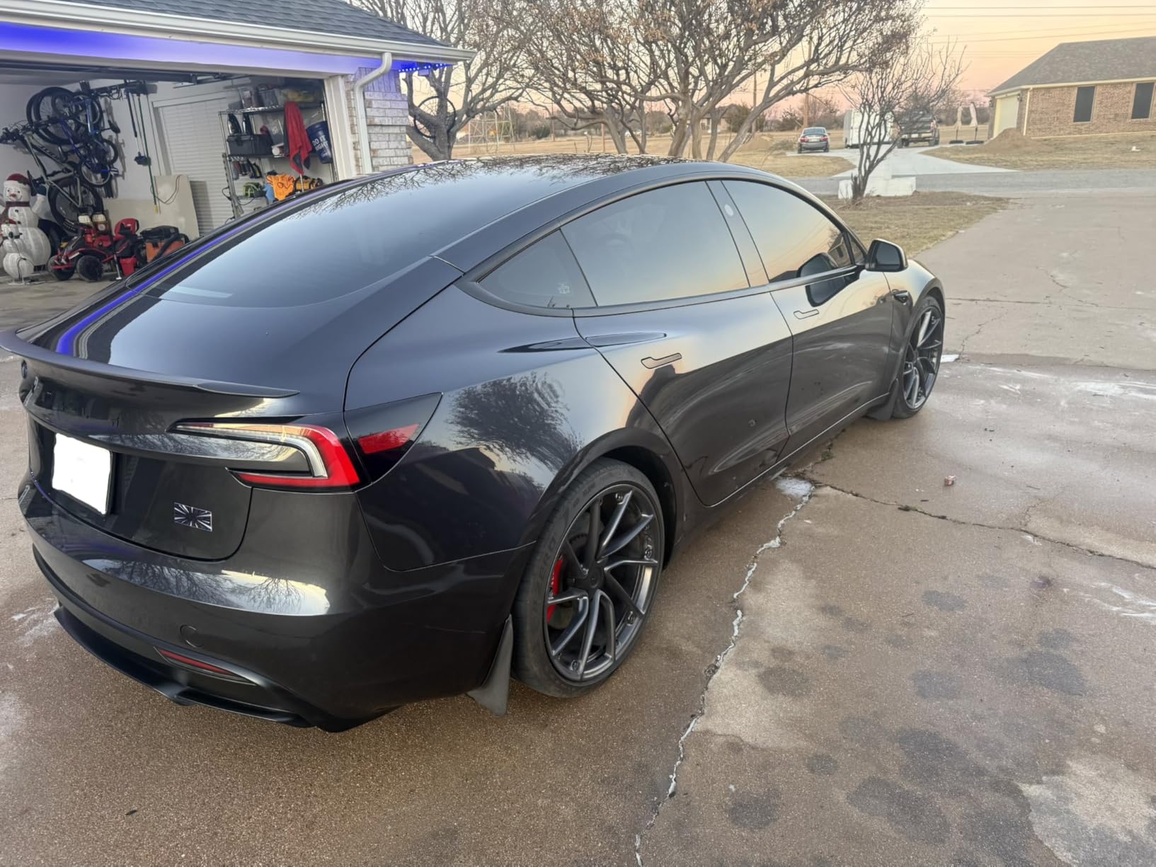 Autofiber Dreadnought XL Microfiber Towel, Superior Absorbency for Drying Cars, Trucks, and SUVs, Double-Twist Pile, One-Pass Vehicle-Drying Towel - Pack of 1, Red/Gray (20 inch x 40 inch) customer photo 1