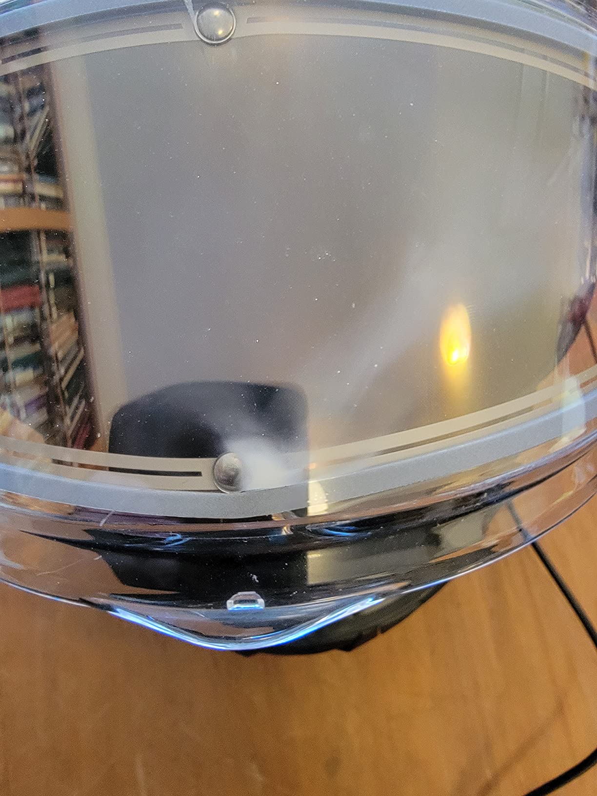 Typhoon Helmets Adult Full Face Heated Dual Lens Shield Snowmobile Helmet customer photo 1