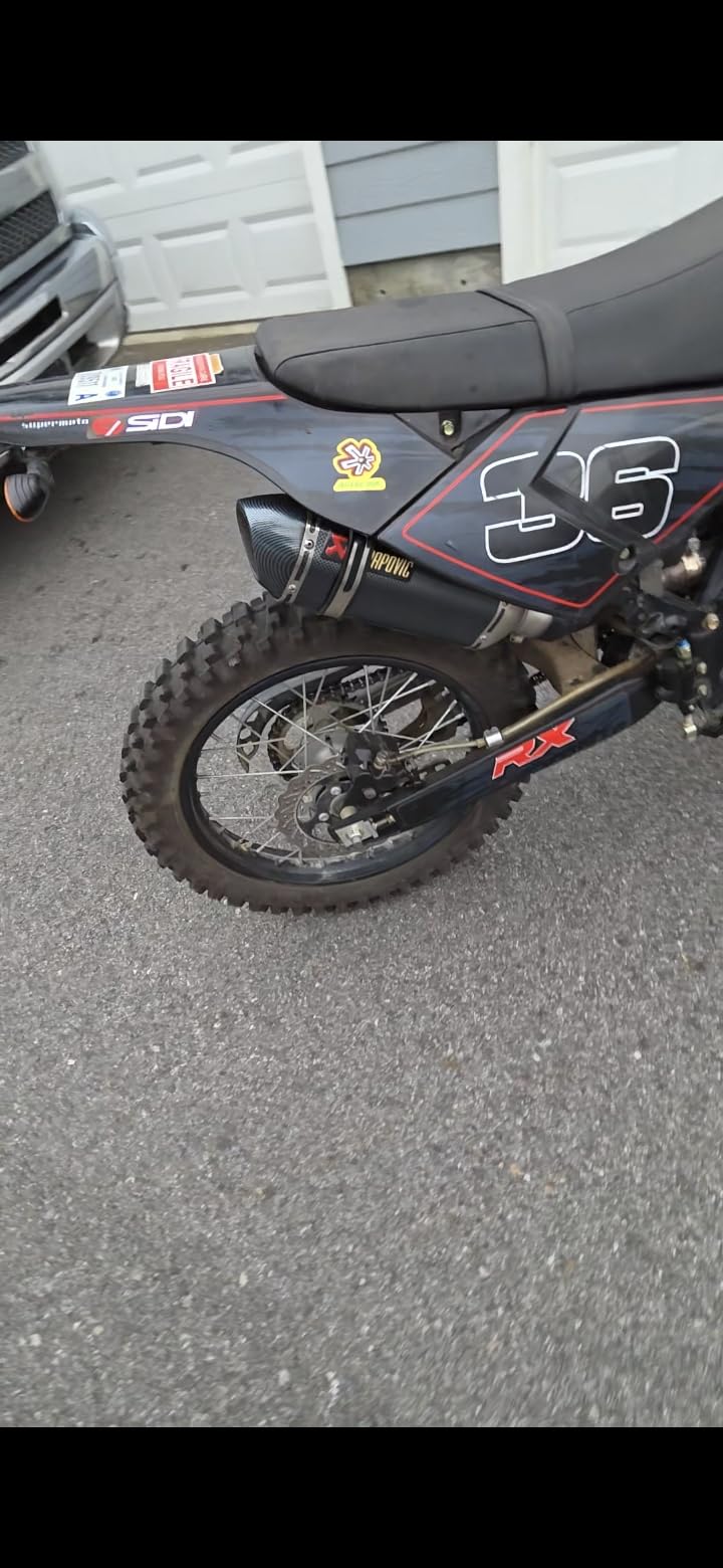 Motorcycle Slip On Muffler, 1.5-2