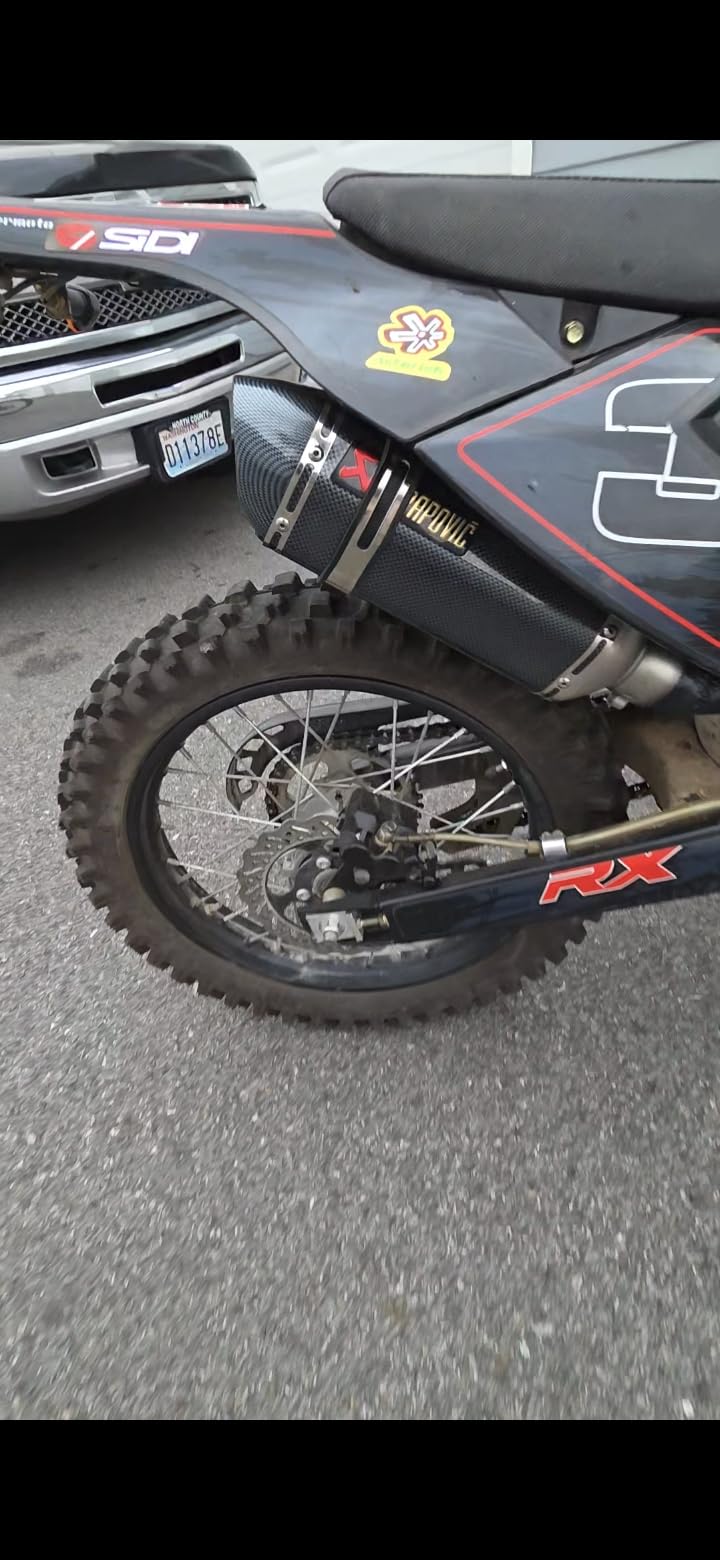 Motorcycle Slip On Muffler, 1.5-2