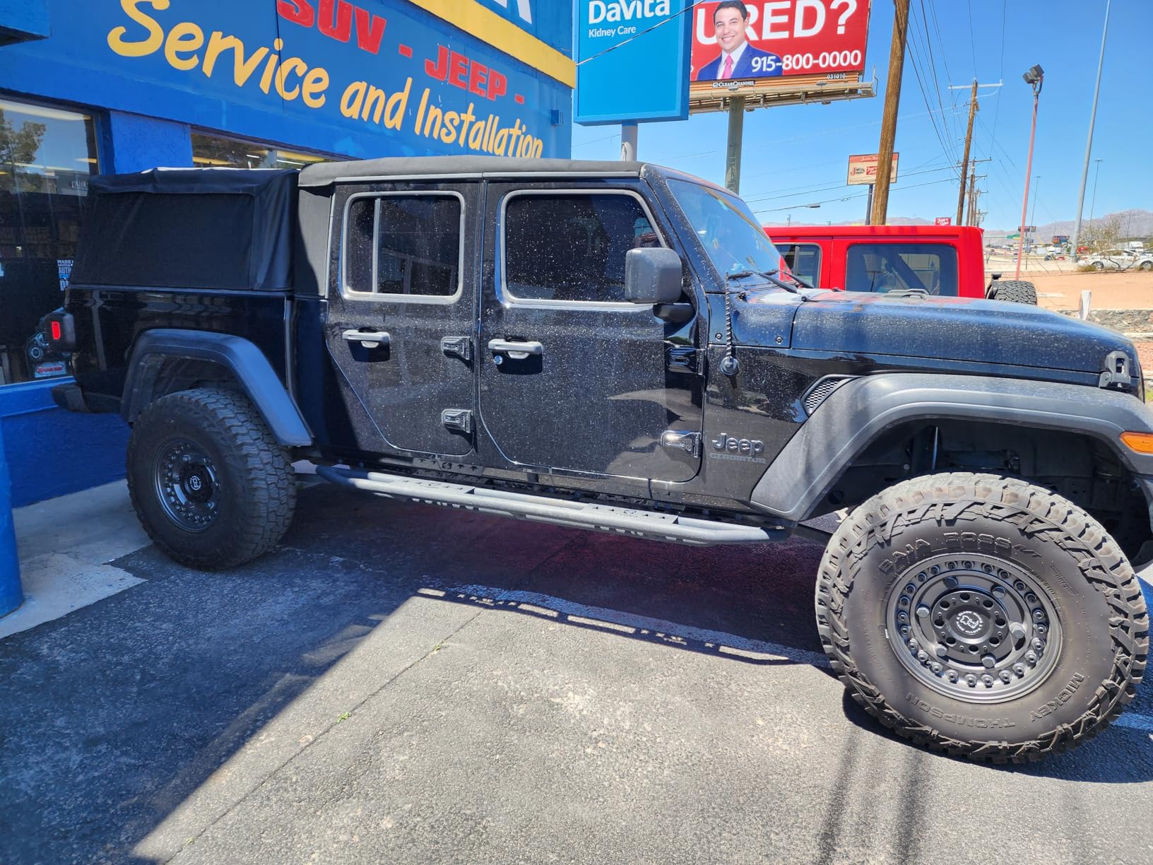 Bestop Supertop for Truck 2 - '20-21 Gladiator; for 5 ft. Bed customer photo 1