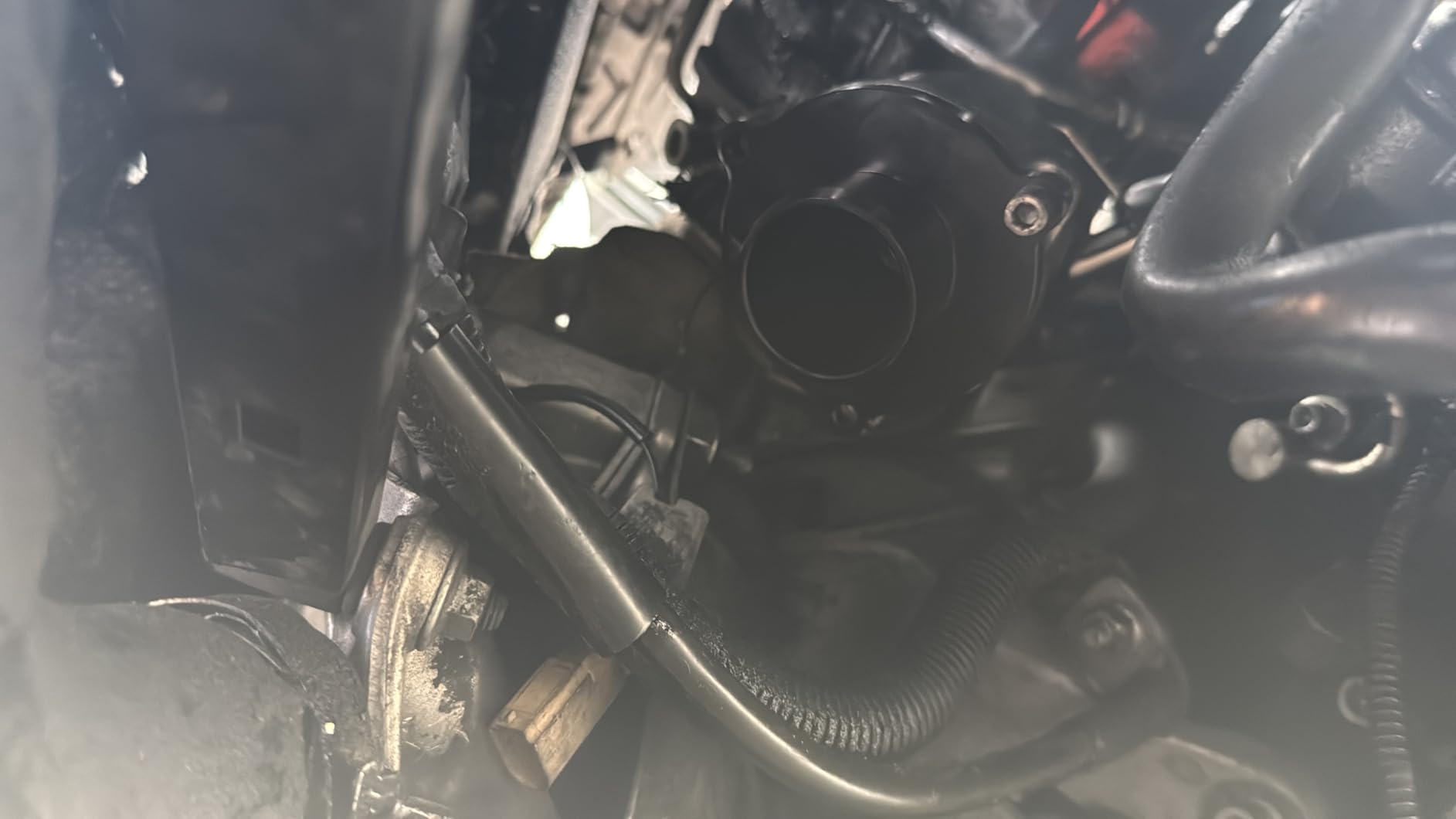 EA888 Engine Turbo Muffler Delete Pipe for VAG 2.0 TFSI Engines Audi VW Golf7 1.8T 2.0T Petrol Turbo customer photo 1