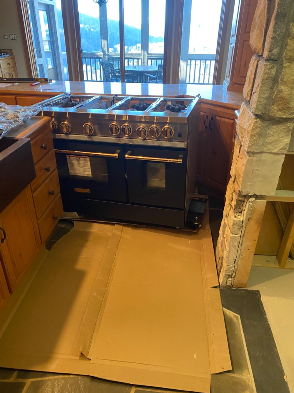 WEN 73017T 3000-Pound Capacity Vehicle Dollies with Brakes, Two Pack customer photo 1