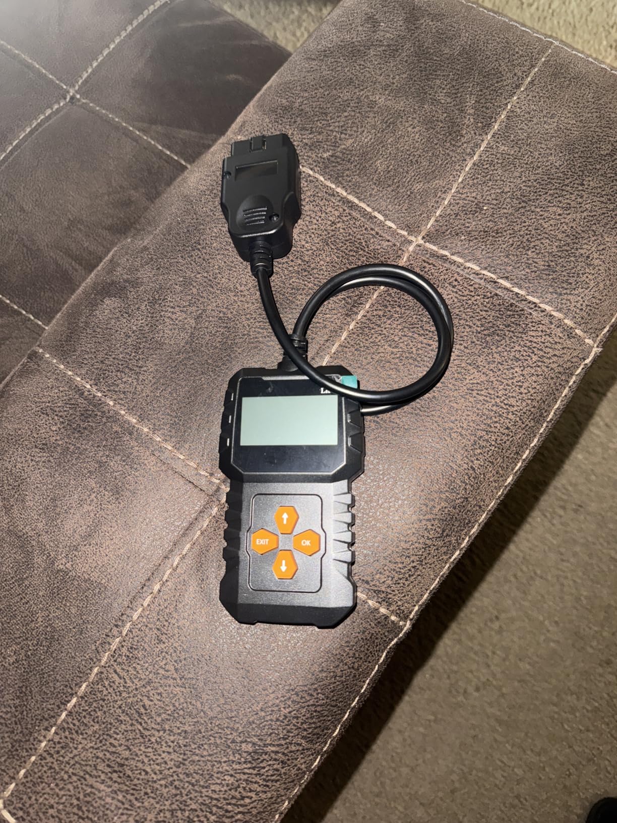 OBD2 Scanner Ease Setup Plug-Play: Clear Reset Engine Error Code Professional Code Reader Diagnostic Scan Tools with Freeze Frame/I/M Readiness for Cars Since 1996 & Newer - LK11 customer photo 1