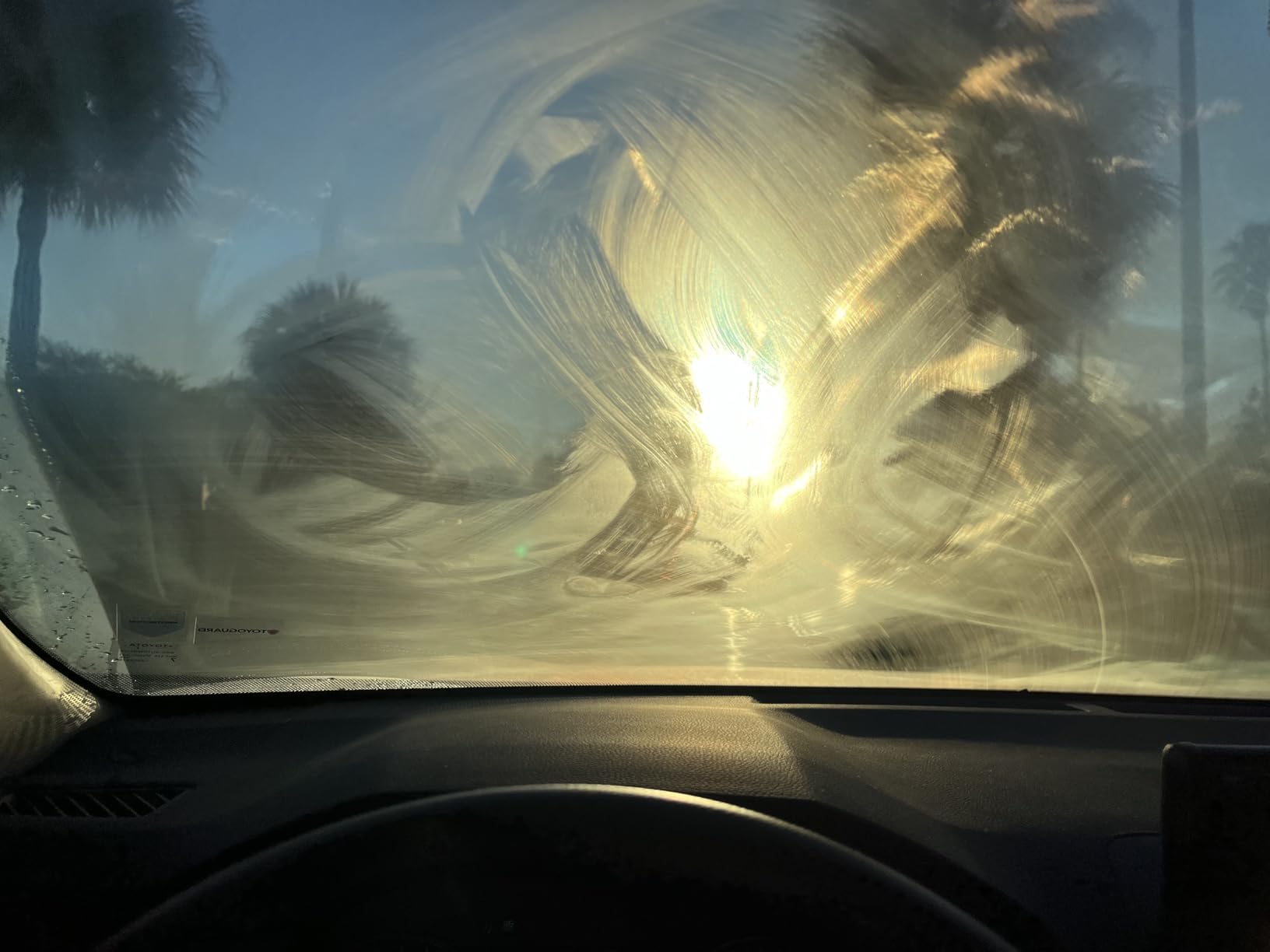 Invisible Glass 92472 Anti-Fog Interior Windshield Treatment Car Glass Defogger Cleaning Spray Prevents Windshield Fogging To Improve Driving Visibility, No Streaks or Haze, 8 Fl Oz, Pack of 1 customer photo 1