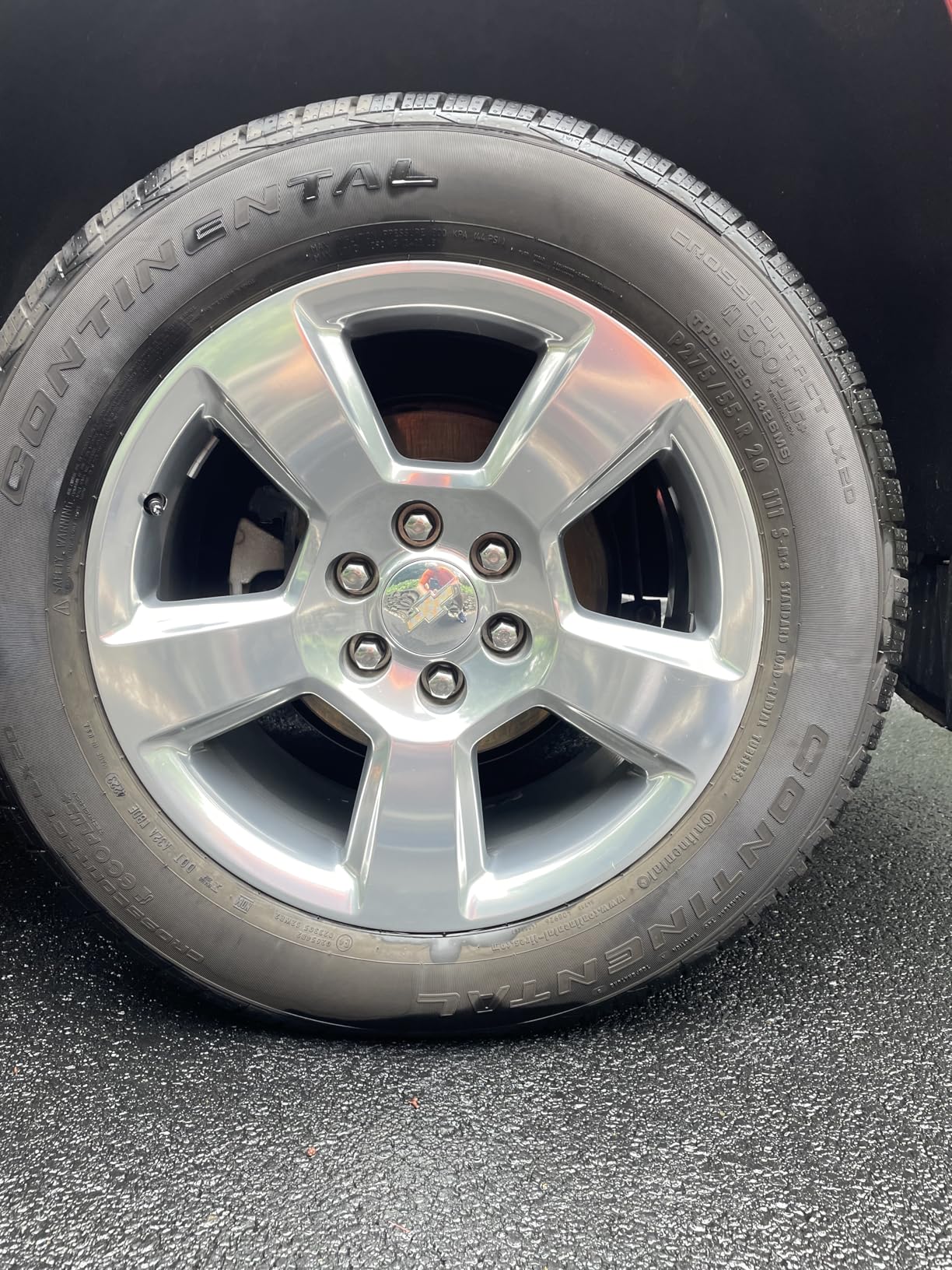 Chemical Guys Rimpaca Ultimate Wheel Brush Set - 3-Piece Wheel Cleaner Brush Kit with Soft Bristle Brushes for Cars, Trucks, SUVs, Motorcycles, and RVs - Safe for Rims, Grilles, and Tight Areas customer photo 2