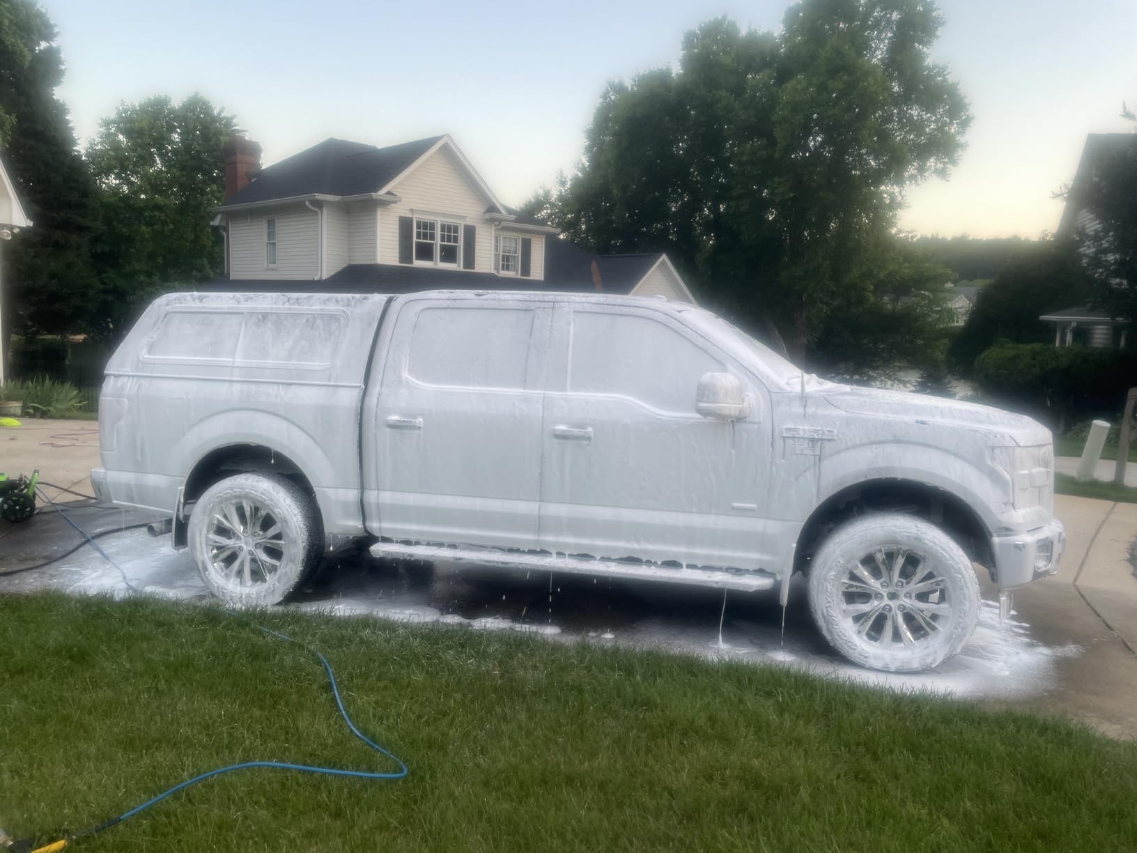 Chemical Guys Big Mouth Max Release Foam Cannon - Foam Cannon for Pressure Washer for Car Wash, Home Cleaning, and Boat Wash customer photo 1