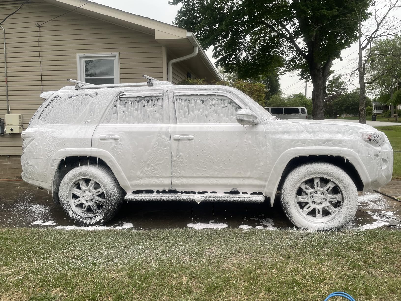 Chemical Guys Big Mouth Max Release Foam Cannon - Foam Cannon for Pressure Washer for Car Wash, Home Cleaning, and Boat Wash customer photo 2