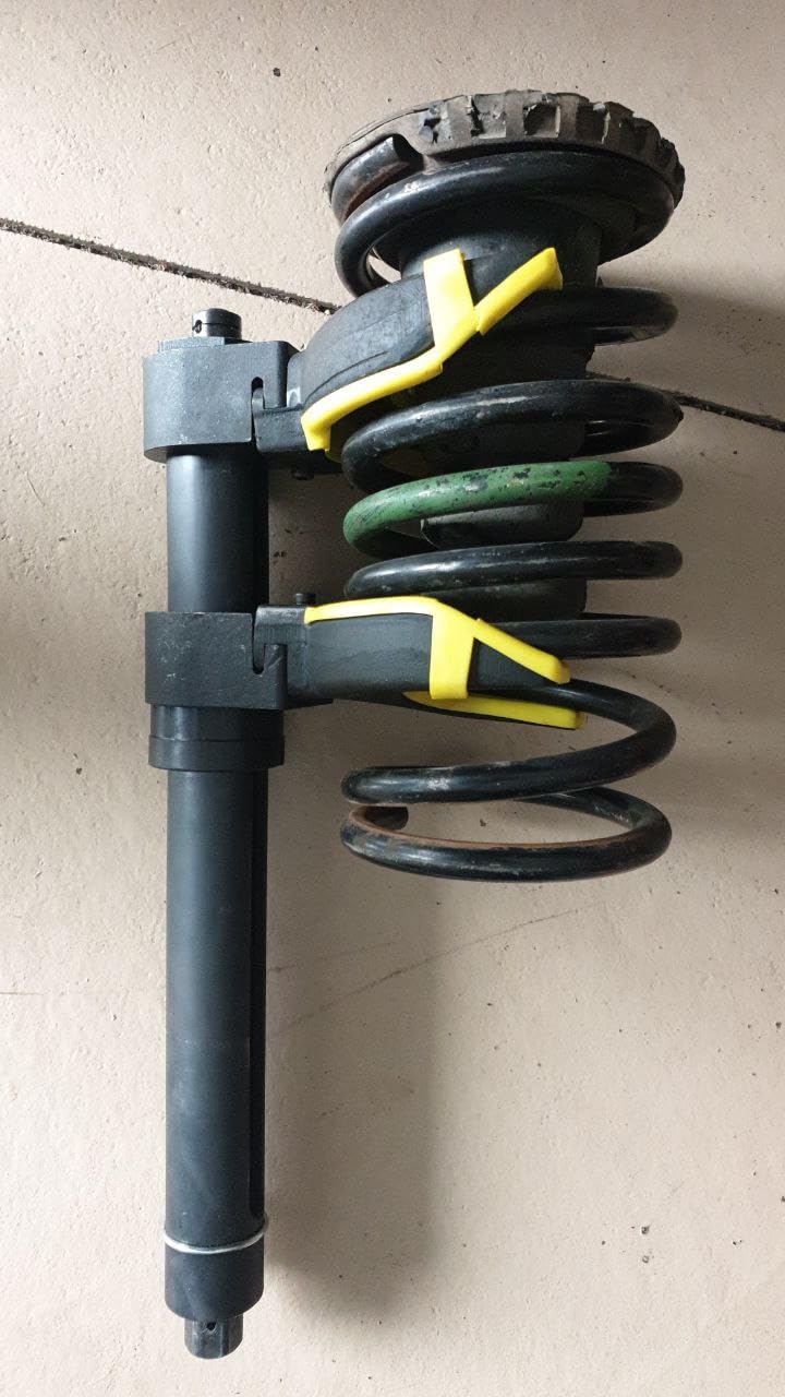 Heavy Duty Macpherson Strut Spring Compressor Tool - Impact Wrench Compatible, Coil Spring Extractor Kit with Overload Protection & Safety Guard, 3 Interchangeable Forks for Car & UTV customer photo 1