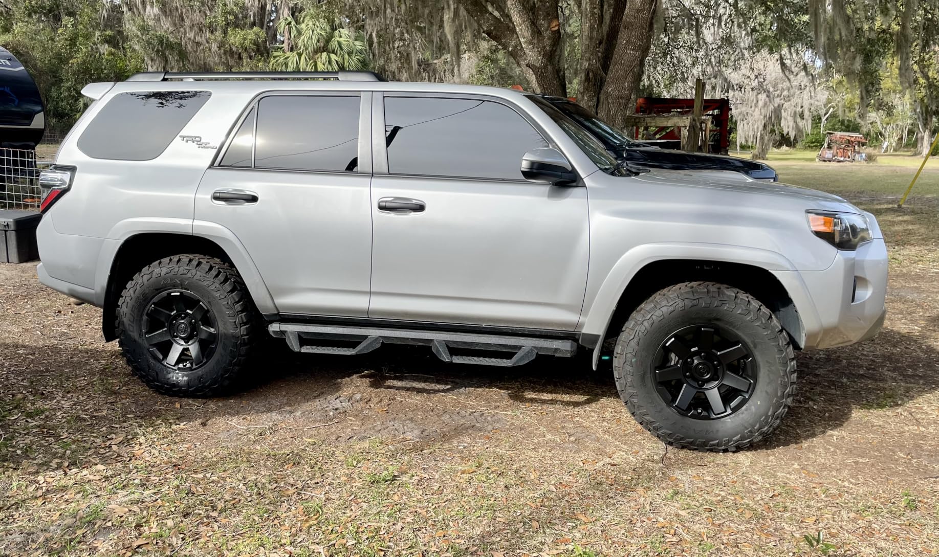 ITrims Door Handle Cover Trim for Toyota 4Runner 4WD N280 Prado J150 2010-2024 2018 2019 2020 Car Styling Accessories Exterior Door Handles 8PCS ABS (No Smart Key Holes Matte Black) customer photo 1