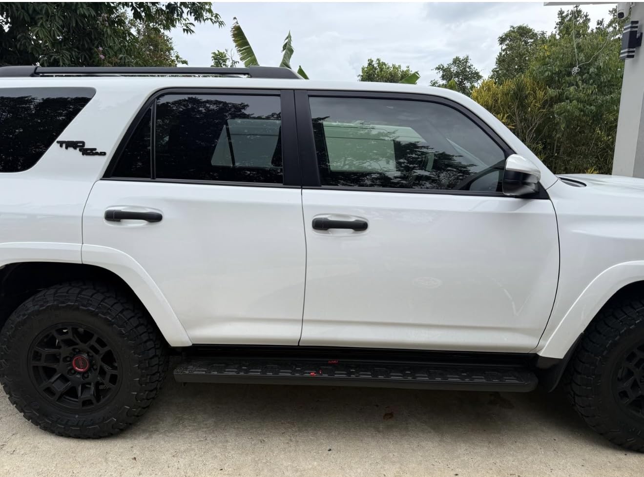 ITrims Door Handle Cover Trim for Toyota 4Runner 4WD N280 Prado J150 2010-2024 2018 2019 2020 Car Styling Accessories Exterior Door Handles 8PCS ABS (No Smart Key Holes Matte Black) customer photo 2