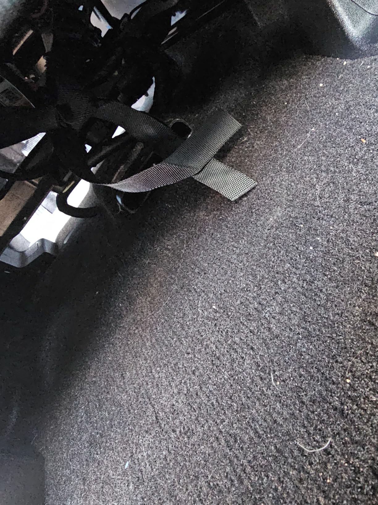 Coverado Car Seat Cover Full Set with Waterproof Neoprene, F150 Seat Covers for Trucks, Seat Protector Compatible with 2015-2025 Ford F150 Crew Cab & 2017-2025 F250 F350 F450, Black & Blue customer photo 1