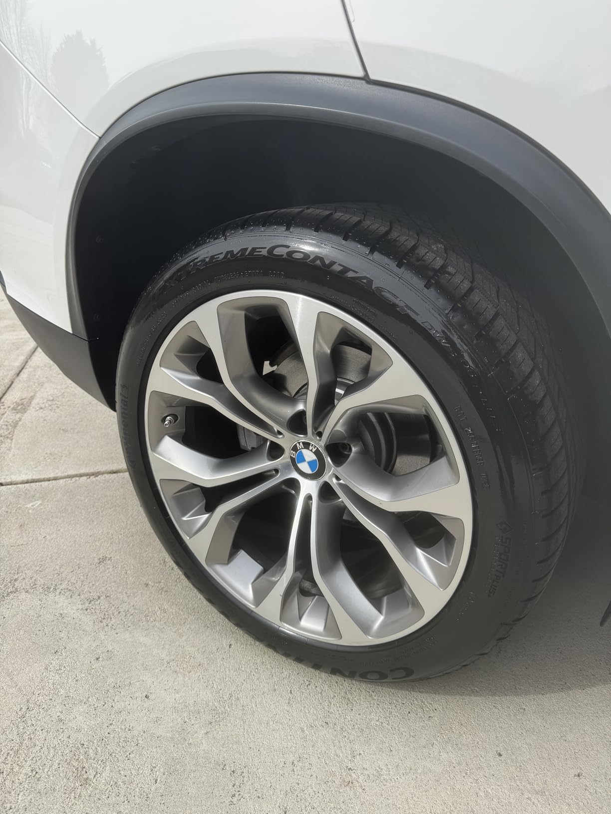 ExoForma Wet Tire Dressing Spray - Extremely High Shine Tire Dressing for That Wet Look - No Sling, Non-Greasy Silicone Formula with UV Protection - Easy to Apply, Minimal Cure Time - 16 fl oz customer photo 1