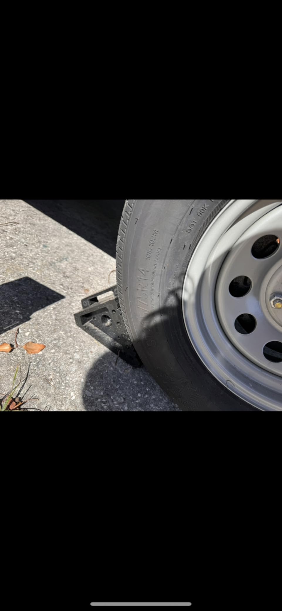 Solid Heavy Duty Rubber Wheel Chocks 4 Packs, Premium Wheel Stopper for Car, Travel Trailers, RV, Truck, and ATV(4 pcs, Black) 8