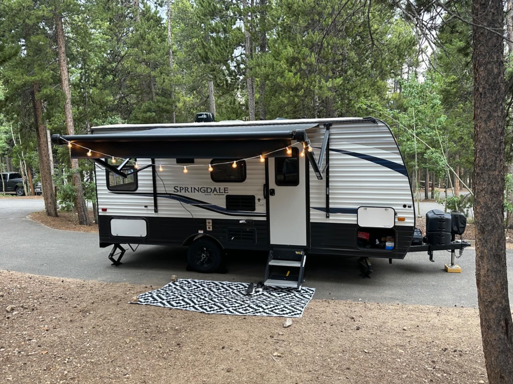 Solid Heavy Duty Rubber Wheel Chocks 4 Packs, Premium Wheel Stopper for Car, Travel Trailers, RV, Truck, and ATV(4 pcs, Black) 8