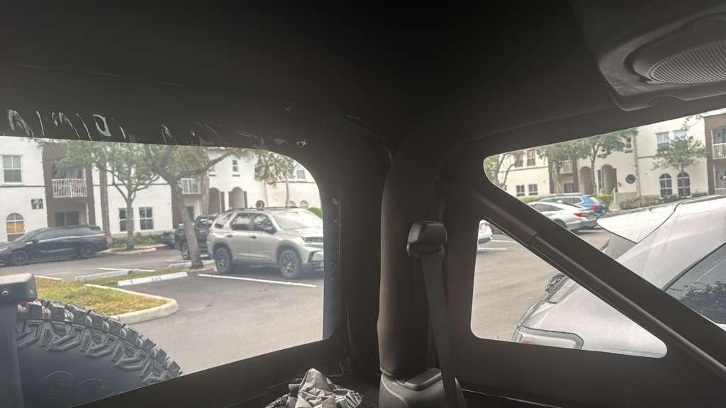 TACTIK Fabric Only Replacement Soft Top, Black Diamond - Fits Jeep Wrangler JK 2-Door - Custom-Fit Fabric Roof with Removable Side and Back Window (2013-2018 Wrangler JK 2-Door) customer photo 2