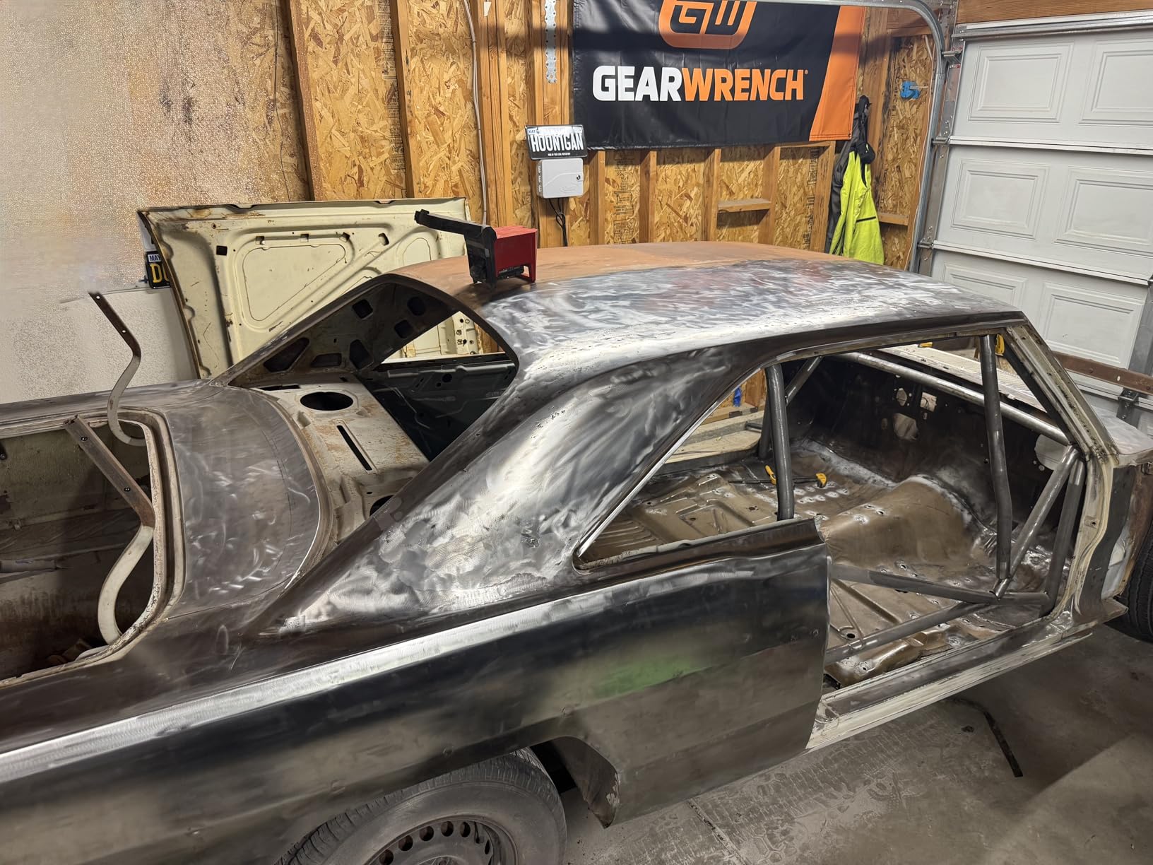 10 Pack Strip Discs Rust Remover Wheel Stripping Wheel for Angle Grinder Paint Strip Wheel Quick Abrasive Discs Rust, Oxidation, Paint Remover (4'' x 5/8'') customer photo 1