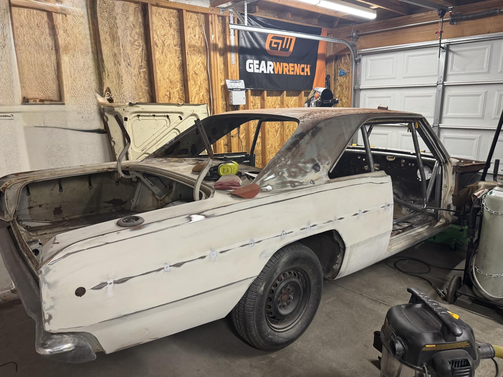 10 Pack Strip Discs Rust Remover Wheel Stripping Wheel for Angle Grinder Paint Strip Wheel Quick Abrasive Discs Rust, Oxidation, Paint Remover (4'' x 5/8'') customer photo 2