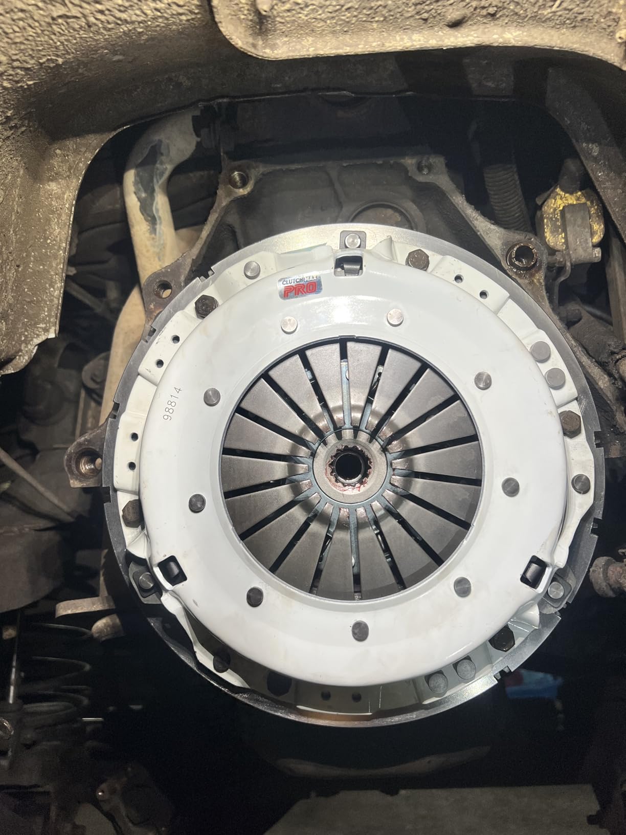 ClutchMaxPRO Performance Stage 2 Clutch Kit with Flywheel Compatible with Jeep 1994-2000 Cherokee 1997-2002 TJ 1994-2002 Wrangler 2.5L (CP01040HDFW-ST2) customer photo 1