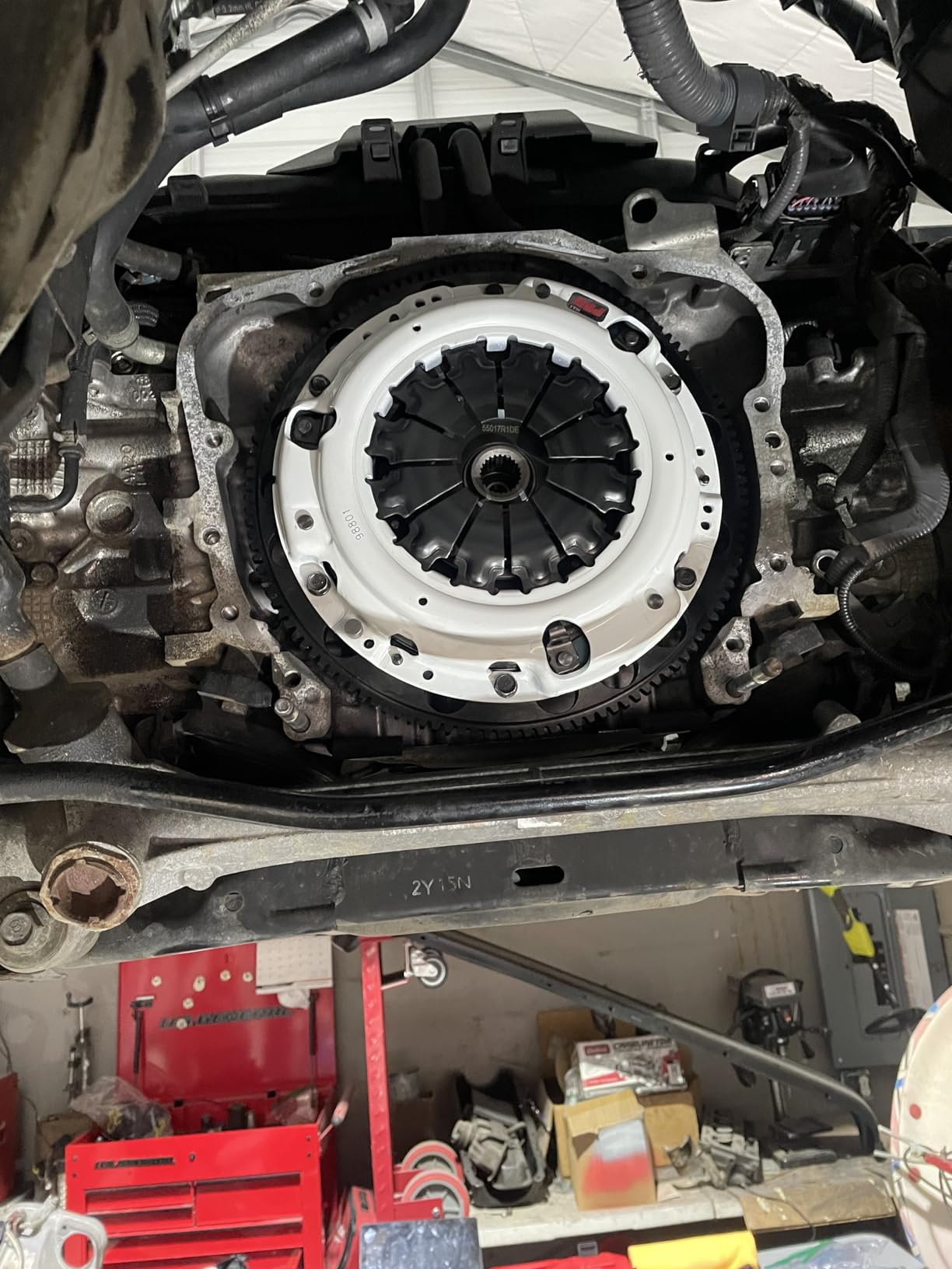 ClutchMaxPRO Performance Stage 2 Clutch Kit with Chromoly Flywheel Compatible with 2013-2016 Scion FR-S 2013-2020 Subaru BR-Z FA20 2017-2020 Toyota 86 4U-GSE 6-speed (CP16089HDLSF-ST2) customer photo 1