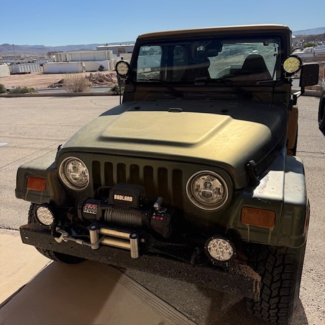 Nilight 5.7 Inch Round 50W LED Driving Light w/ 16AWG DT Connector Wiring Harness 6500LM IP68 Spot Flood Combo Work Lamp for Offroad ATV UTV SUV Motorcycle Truck Tractor Boat customer photo 2