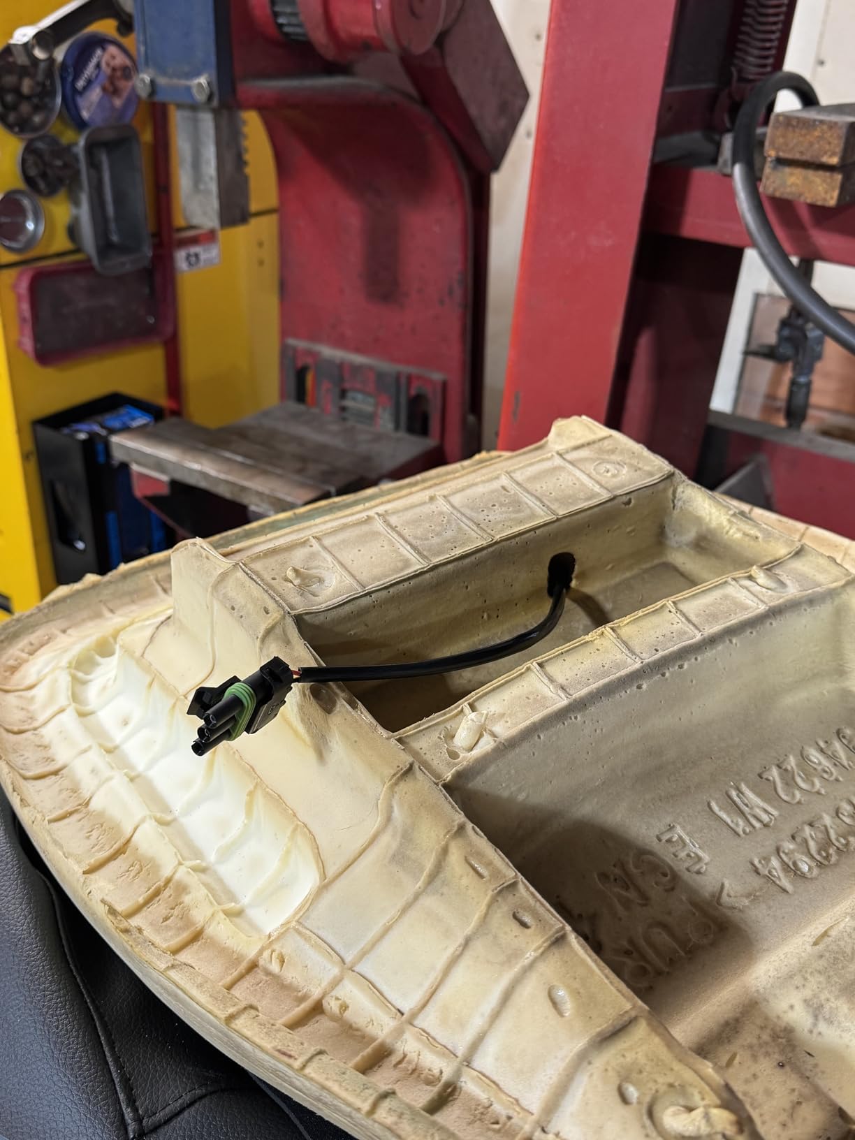 Quad Logic Heated Seat Warmer Pad Kit - Universal 12V ATV Seat Heater - Fits Polaris, Can-Am, Yamaha, Arctic Cat, Kawasaki, CFMoto, Suzuki, KYMCO - Dual Heat Settings customer photo 1