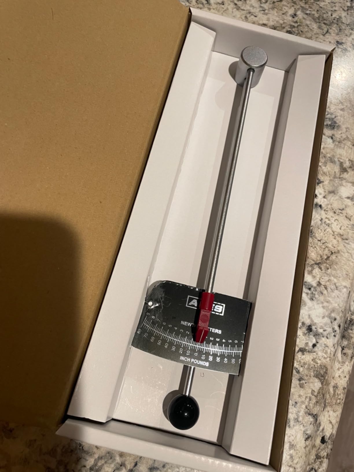 ARES 43000-3/8-Inch Drive Electronic Digital Torque Wrench - 7.4-99.6 ft/lbs (10-135Nm) - Reversible Sealed Head - Multi-Alert System Prevents Over-Torquing customer photo 2