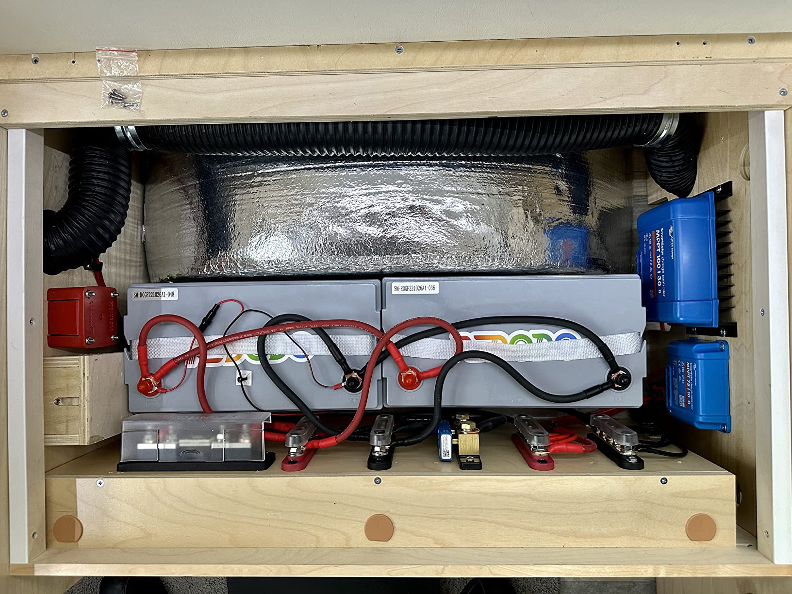 Redodo 12V 100Ah LiFePO4 Battery, Rechargeable Lithium Iron Phosphate Battery, Built-in 100A BMS, 4000-15000 Deep Cycles & 10-Year Lifetime, Perfect for RV, Camping, Solar Home etc. customer photo 1