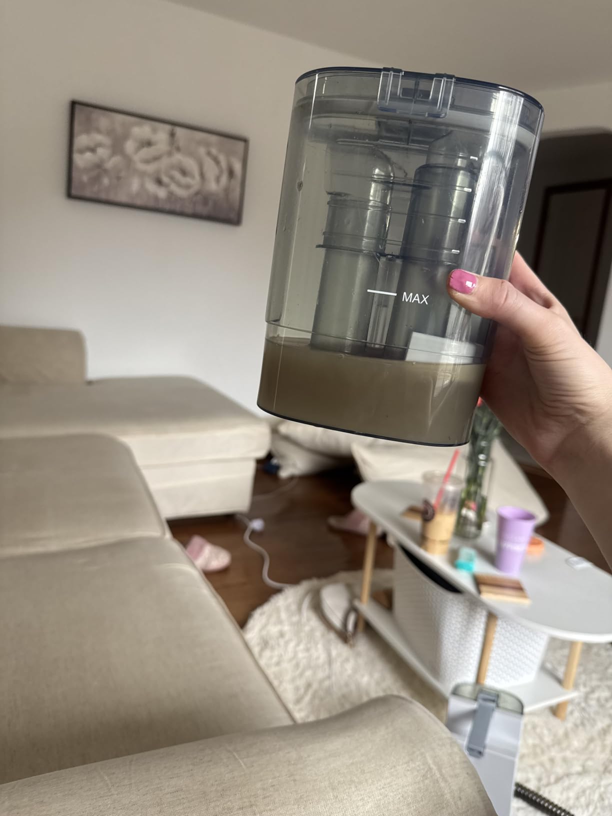 WECLEAN C1 Portable Extractor for Couch and Carpet Cleaner Upholstery Cleaner for Deep Cleaning customer photo 1