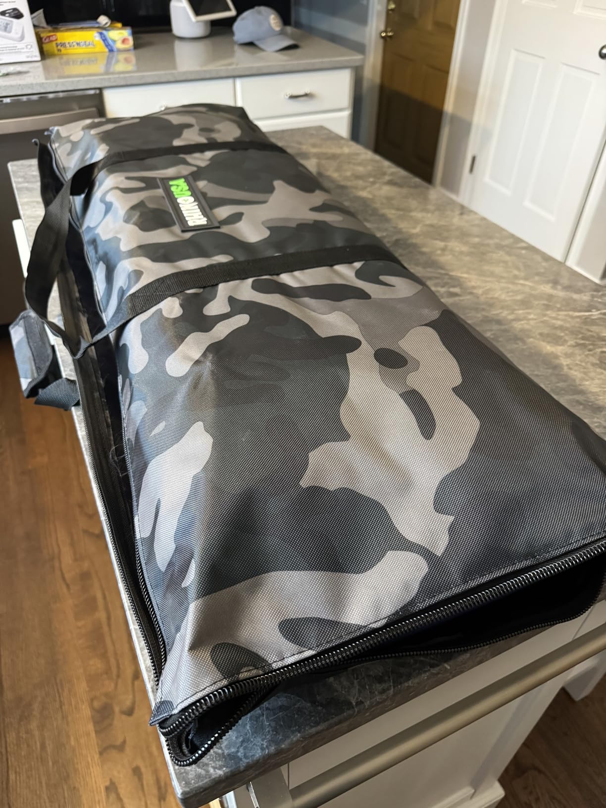 Rhino USA Off-Road Recovery Traction Boards - 2 Pack Ultimate Tire Traction Mountable Mats for 4X4 Vehicles in Sand, Mud & Snow. Heavy Duty Zipper Carry Bag and Leashes Included - (Black) customer photo 2