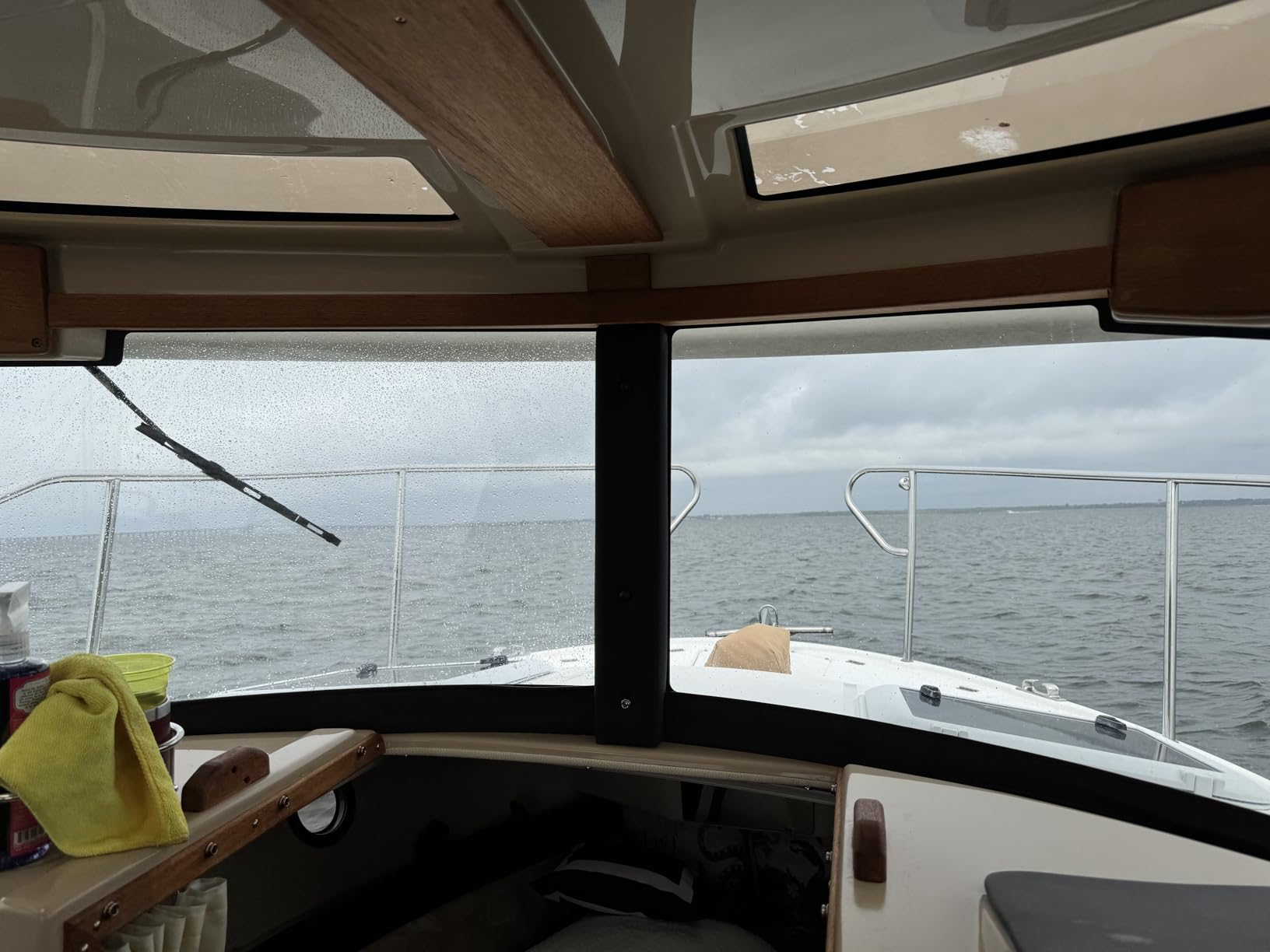 Chemical Guys HydroView Ceramic Glass Cleaner & Coating - Cleans & Adds Hydrophobic Protection, Car Window Cleaner for Glass, and Mirrors, Trucks, SUVs, and Home Use - 16 fl oz customer photo 2