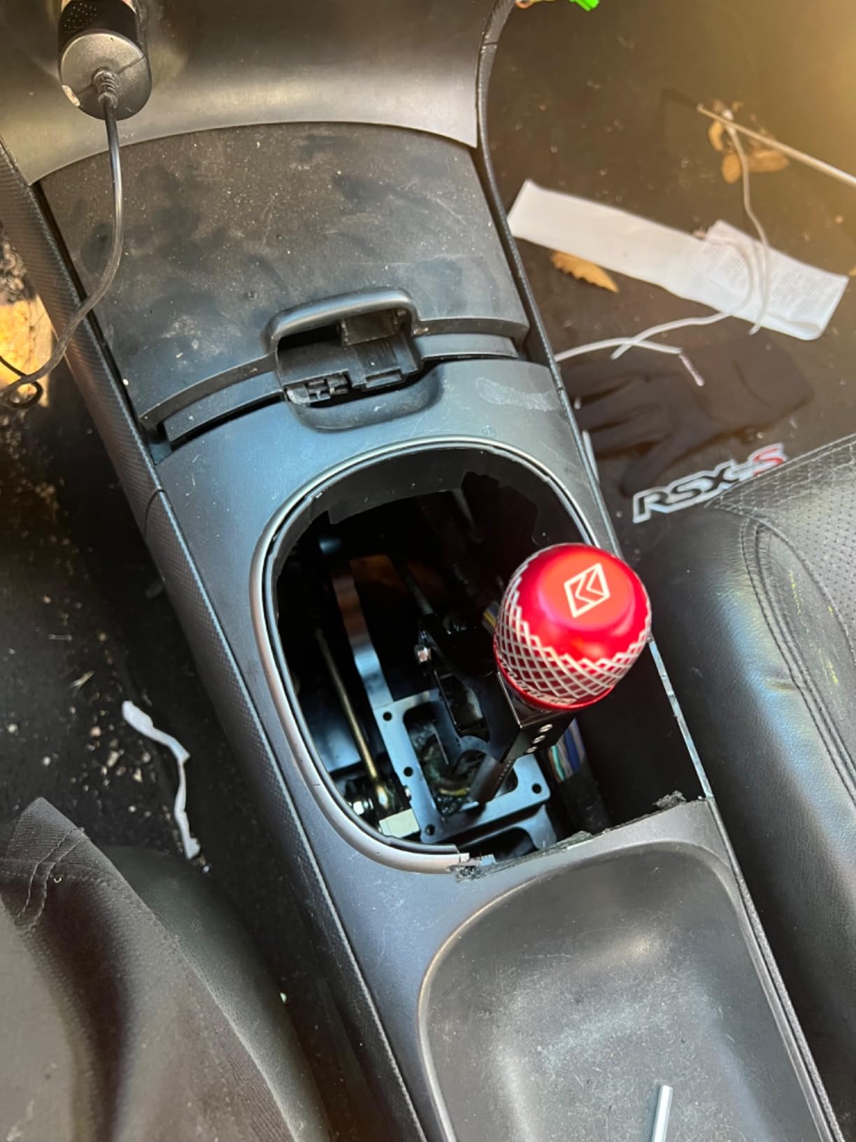 Billet Manual Shifter Box for Honda RSX Integra DC2 Civic EM2 ES EF EG EK K20 K24 Swap customer photo 1